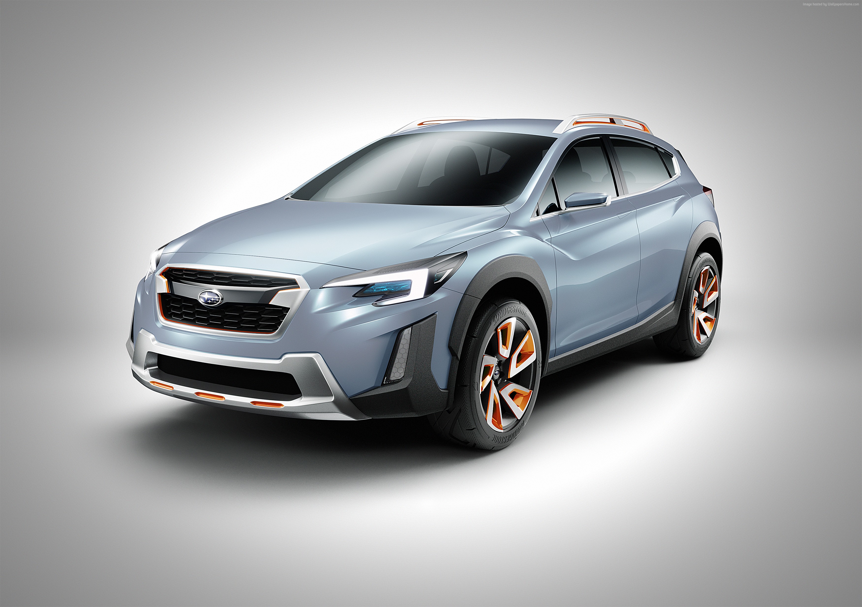 Subaru XV Concept Crossover at Geneva Auto Show 2016 HD Wallpaper