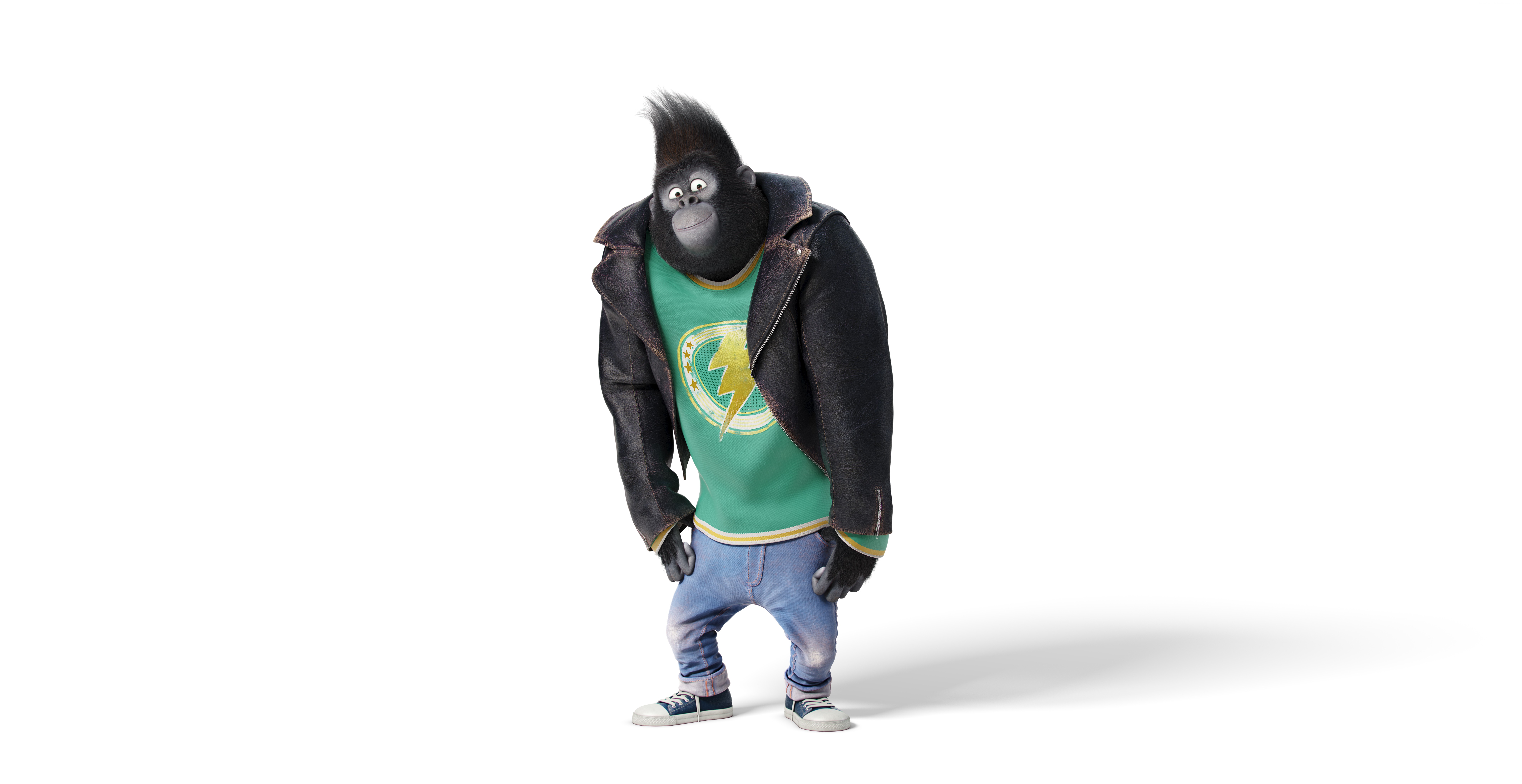 Johnny the Gorilla from Sing HD Wallpaper