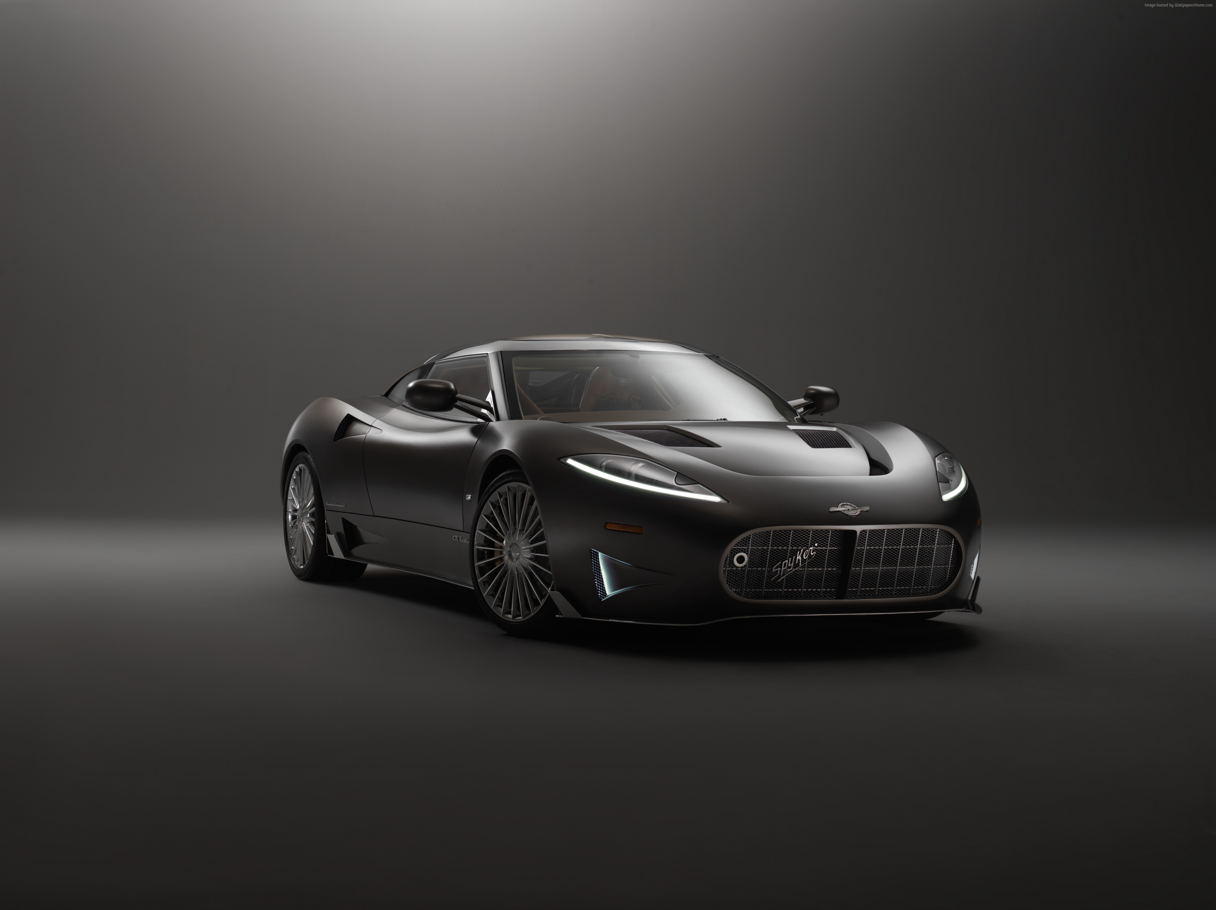 Spyker C8 Preliator sport car HD Wallpaper