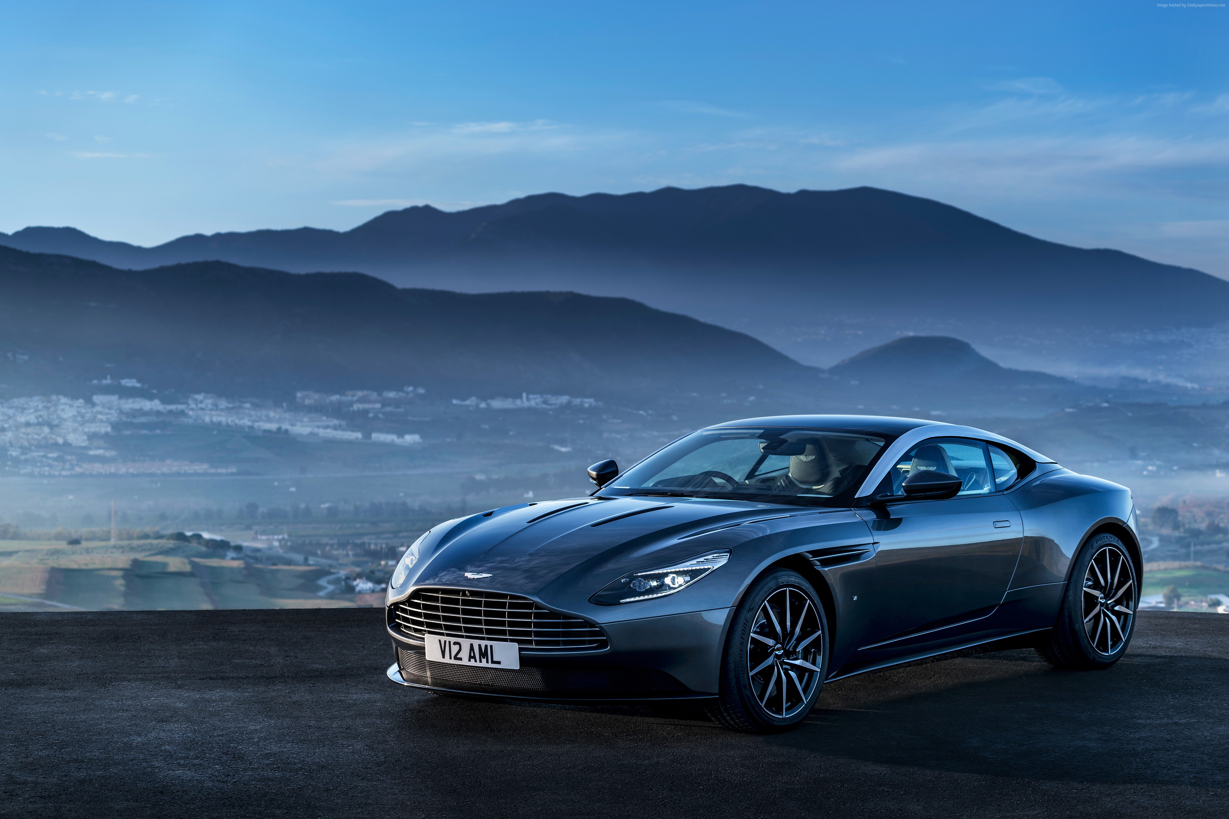 Aston Martin DB11 at Geneva Auto Show 2016 HD Wallpaper