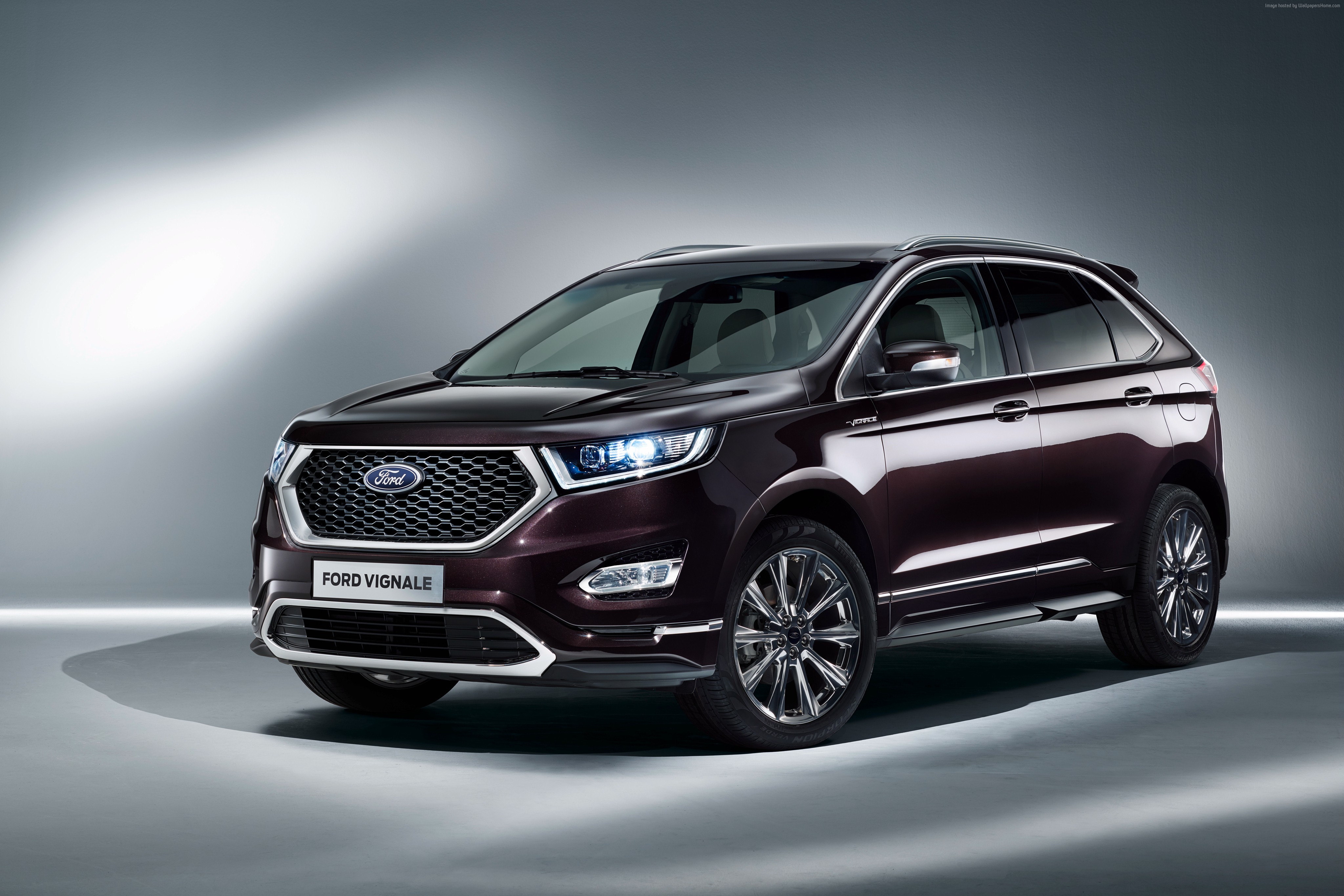 Ford Vignale Edge Crossover HD Wallpaper