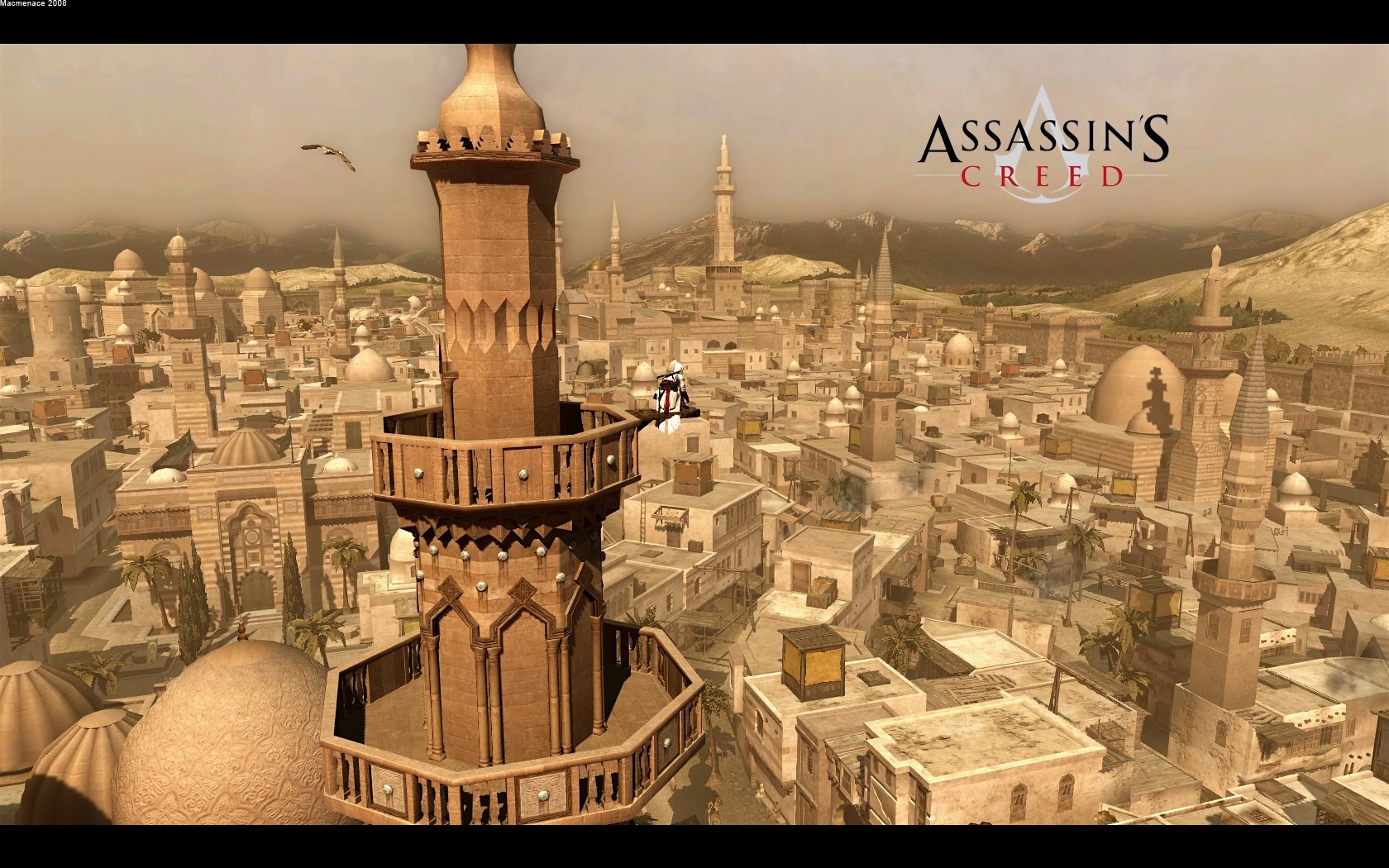 Assassin's Creed screenshot of a city HD Wallpaper