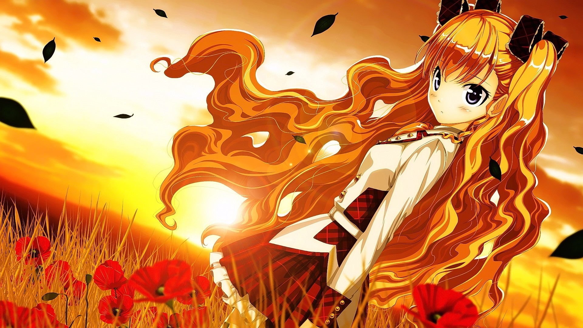 Furumiya Elis from Nanatsu no Fushigi no Owarutoki HD Wallpaper