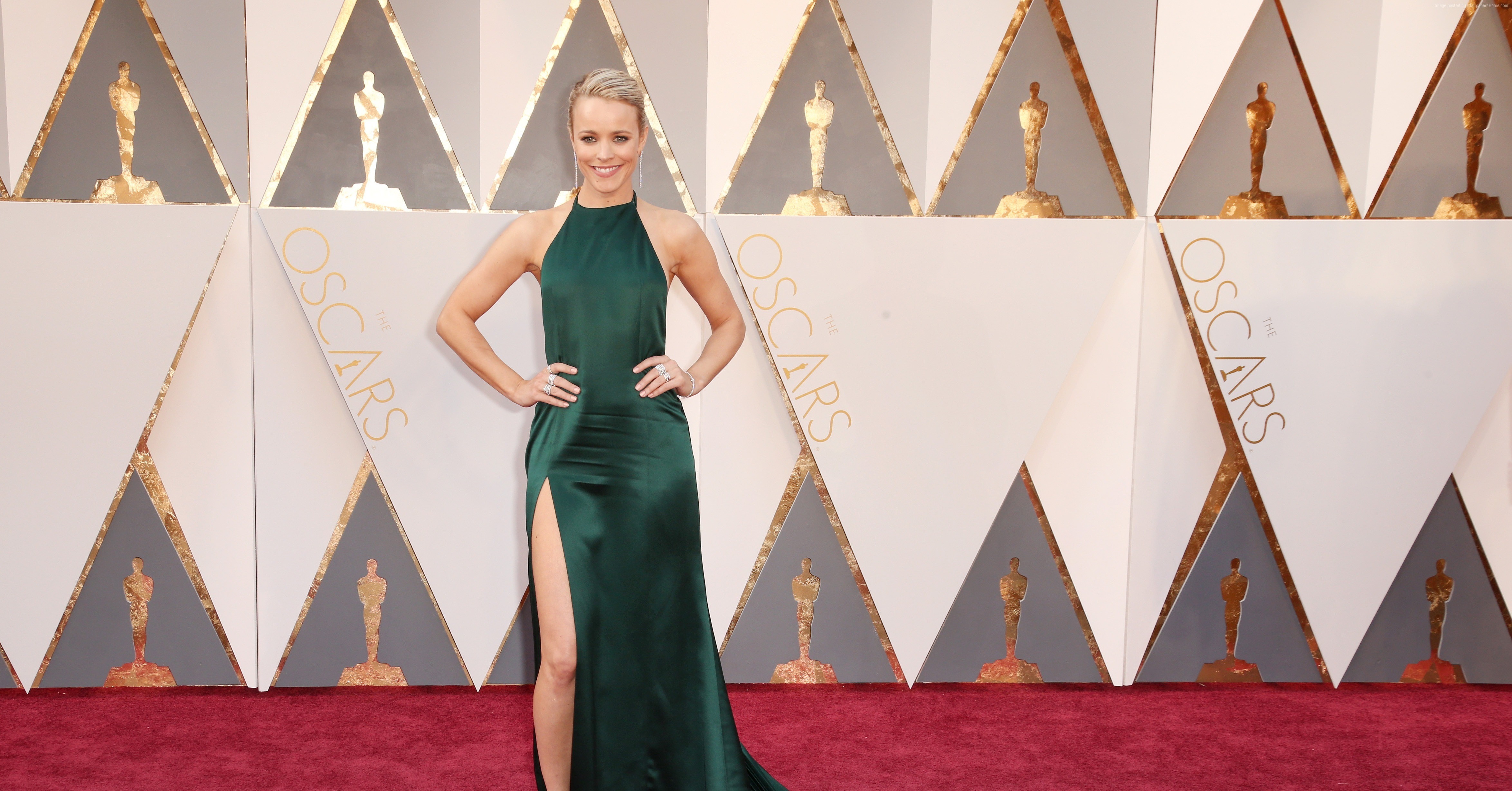 Rachel McAdams at the 2016 Oscars HD Wallpaper