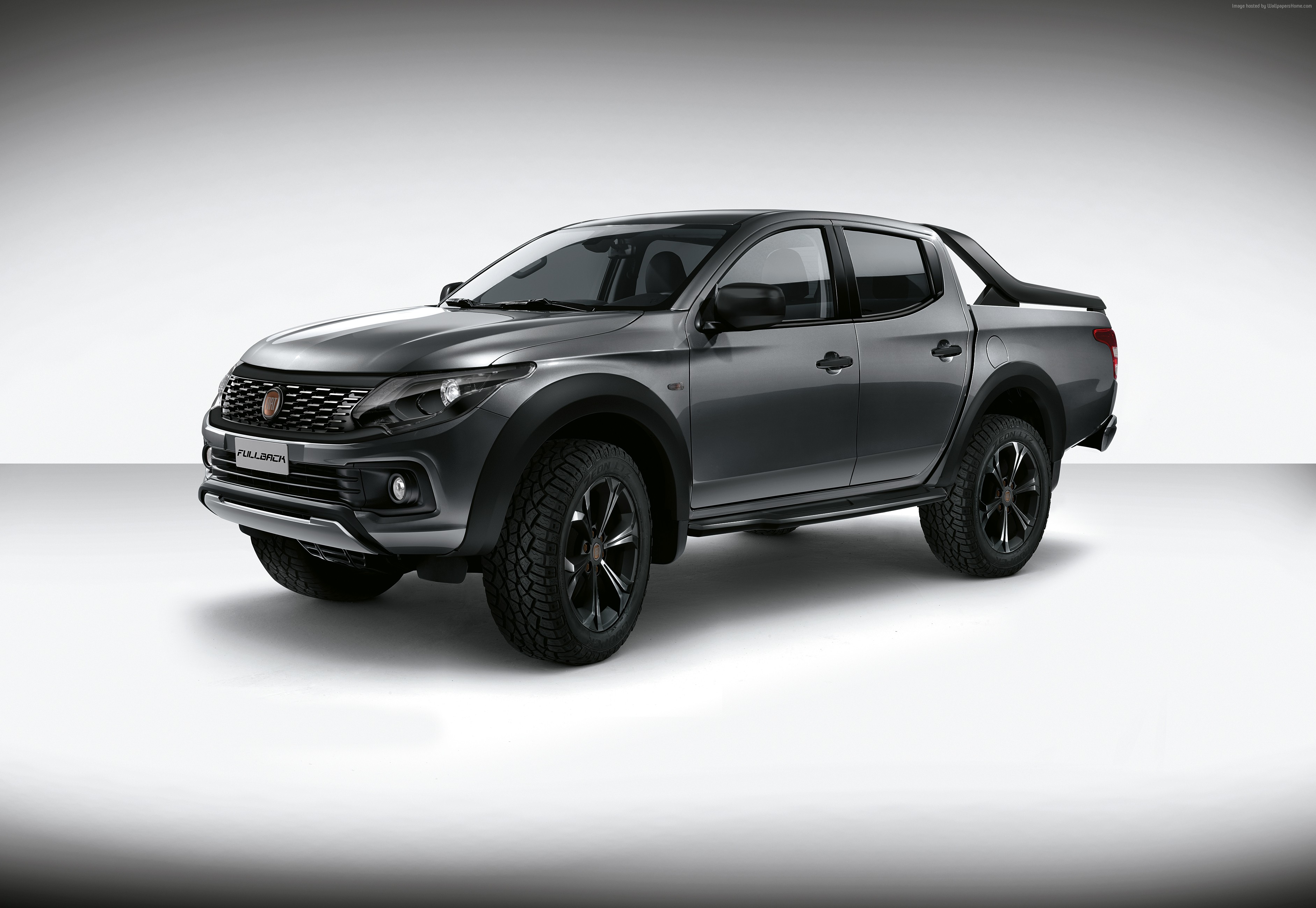 Fiat Fullback Show Car at Geneva Auto Show 2016 HD Wallpaper