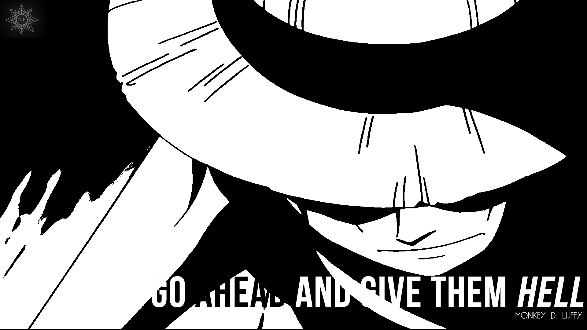 Monkey D. Luffy from One Piece HD Wallpaper