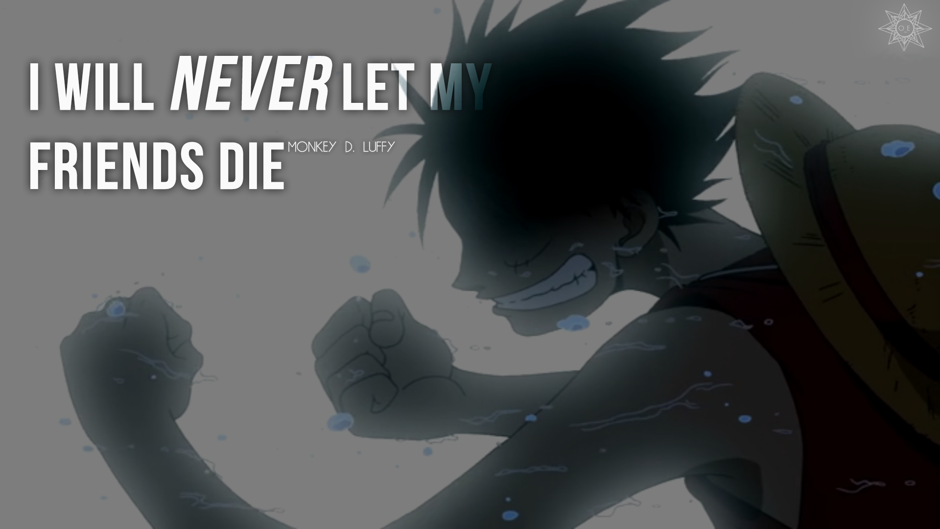 Monkey D. Luffy from One Piece HD Wallpaper
