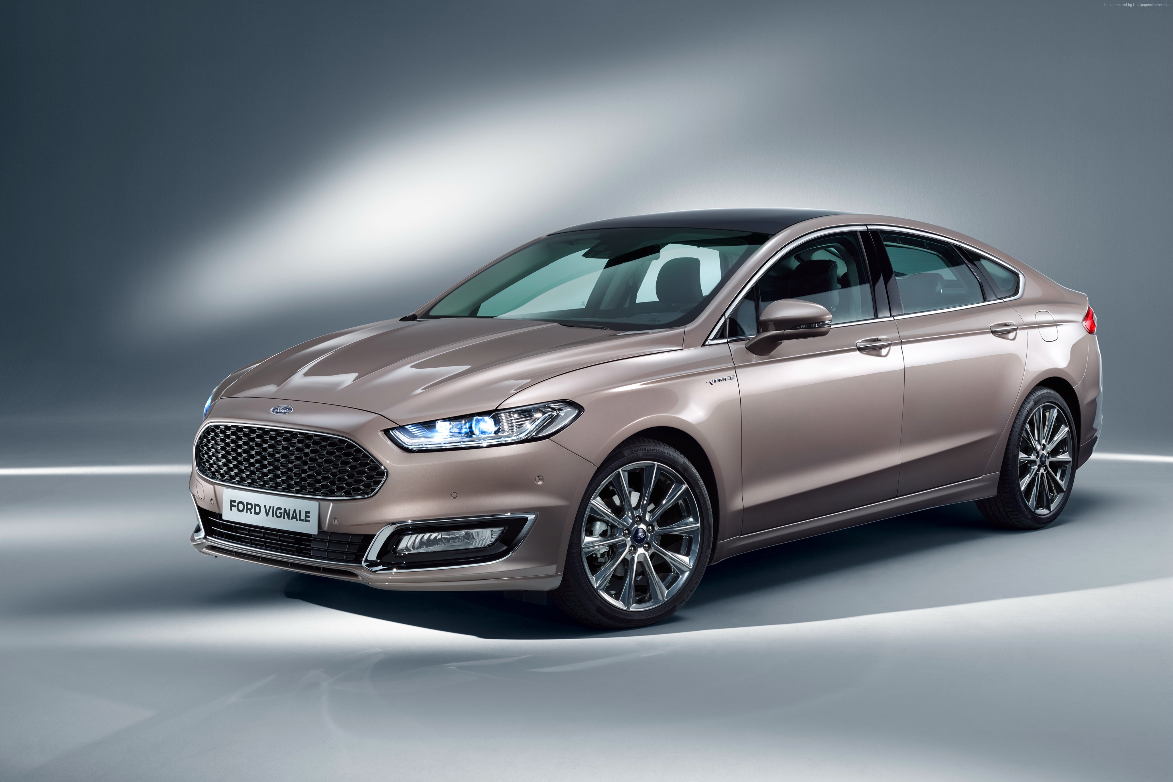 Ford Vignale Mondeo Hatchback HD Wallpaper