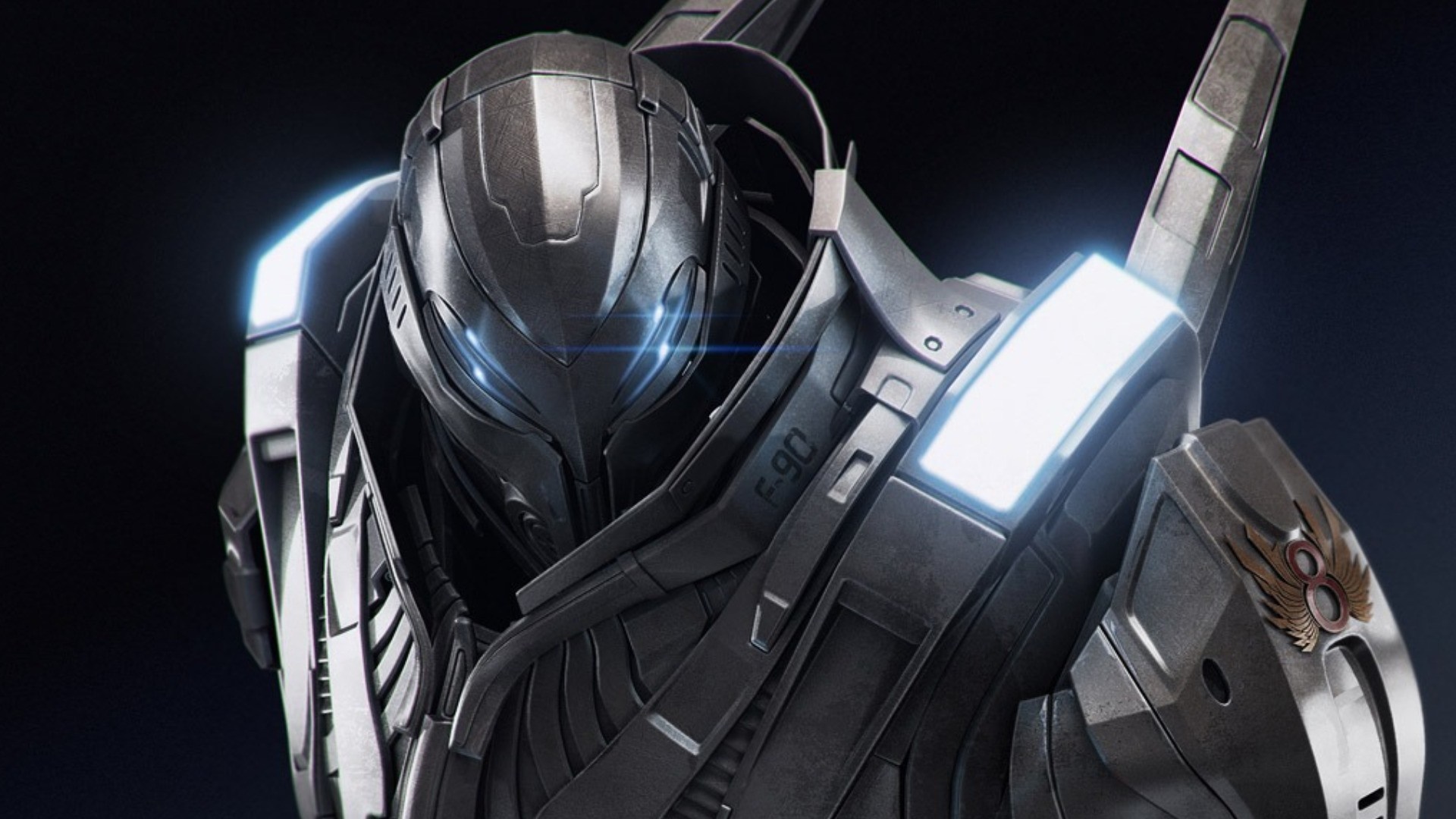Mecha from Section 8 Prejudice HD Wallpaper