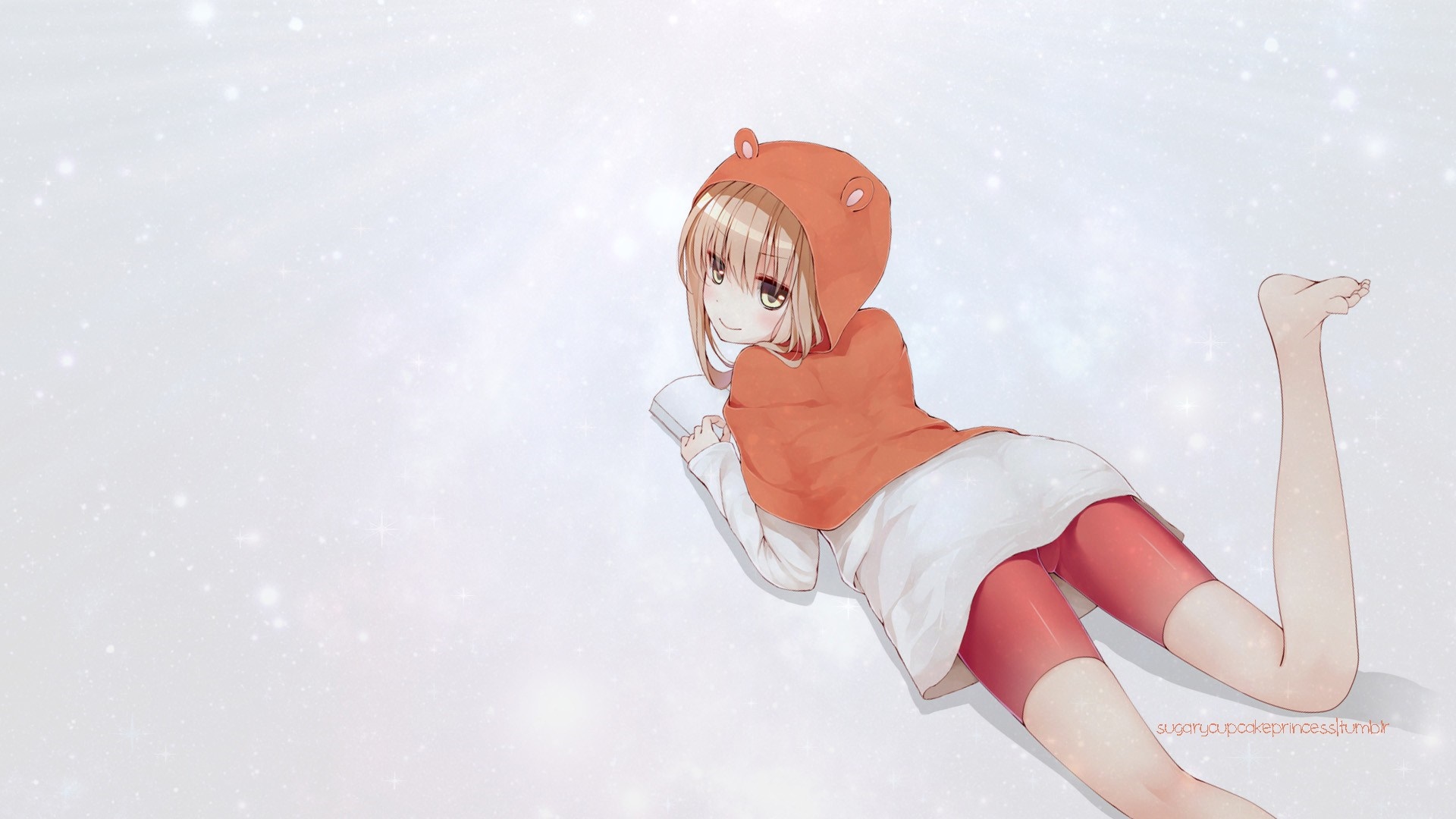 Umaru Doma from Himouto! Umaru-chan HD Wallpaper