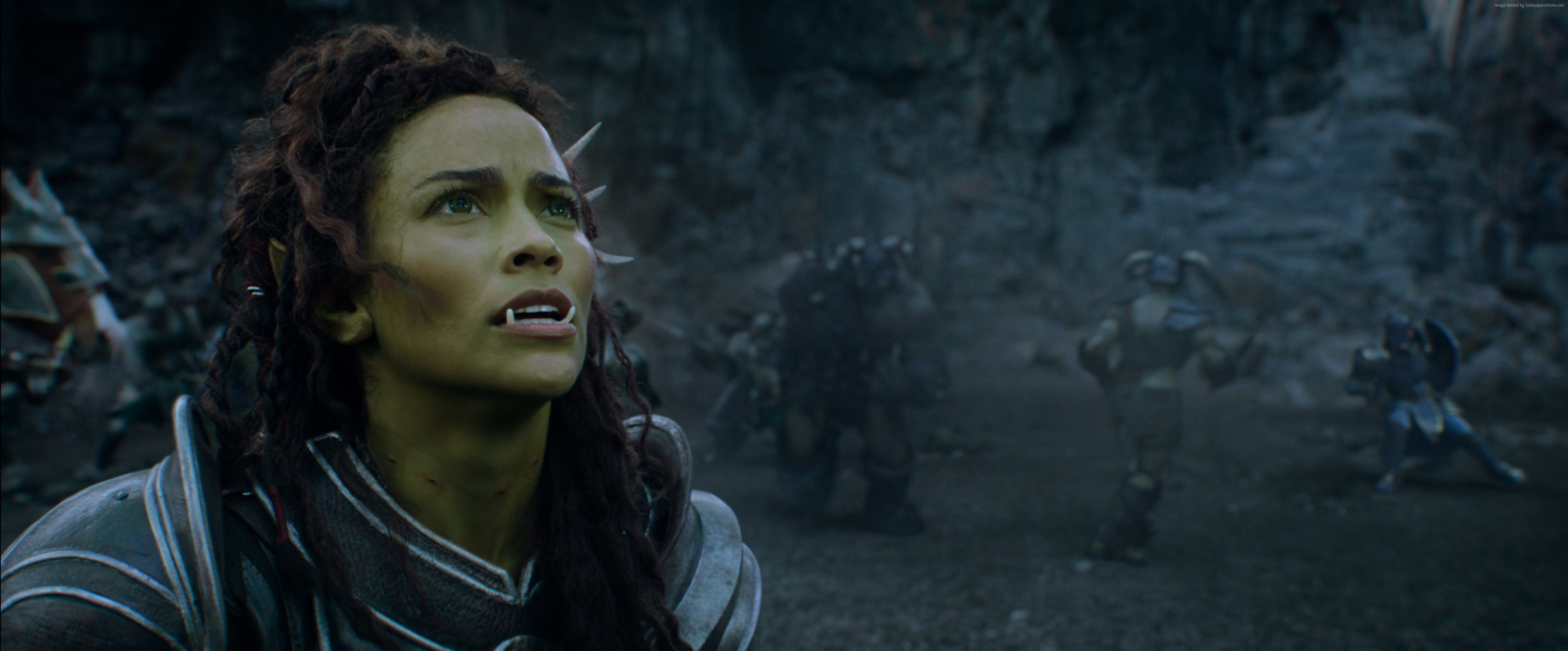 Garona Halforcen from Warcraft HD Wallpaper