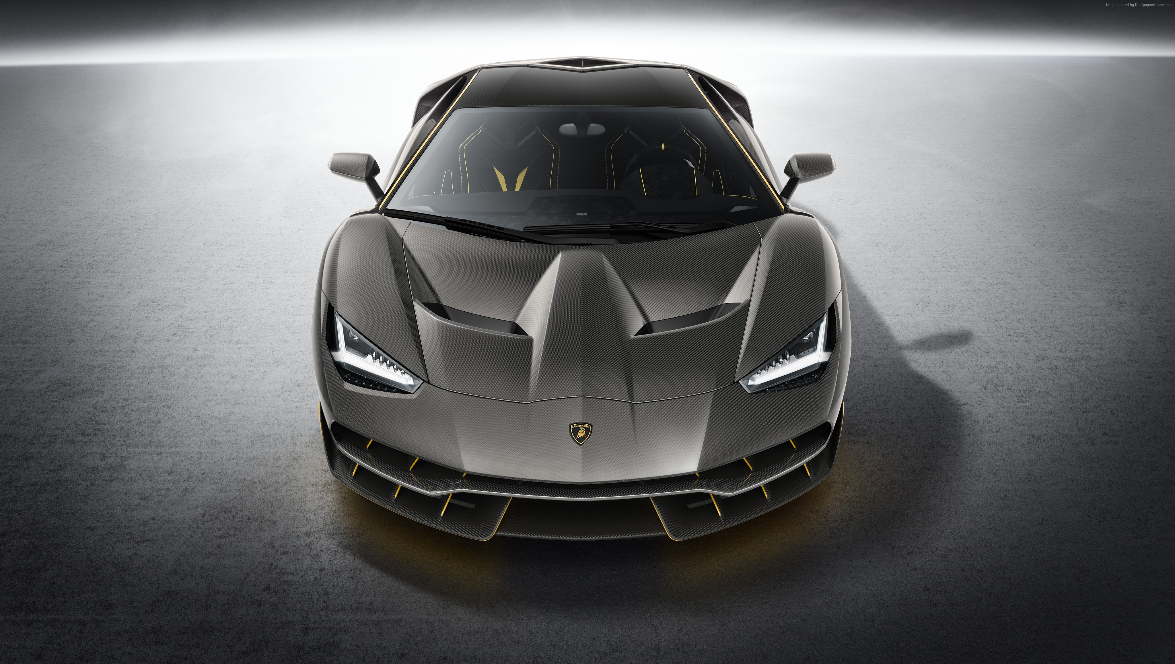 Lamborghini Centenario at Geneva Auto Show 2016 HD Wallpaper