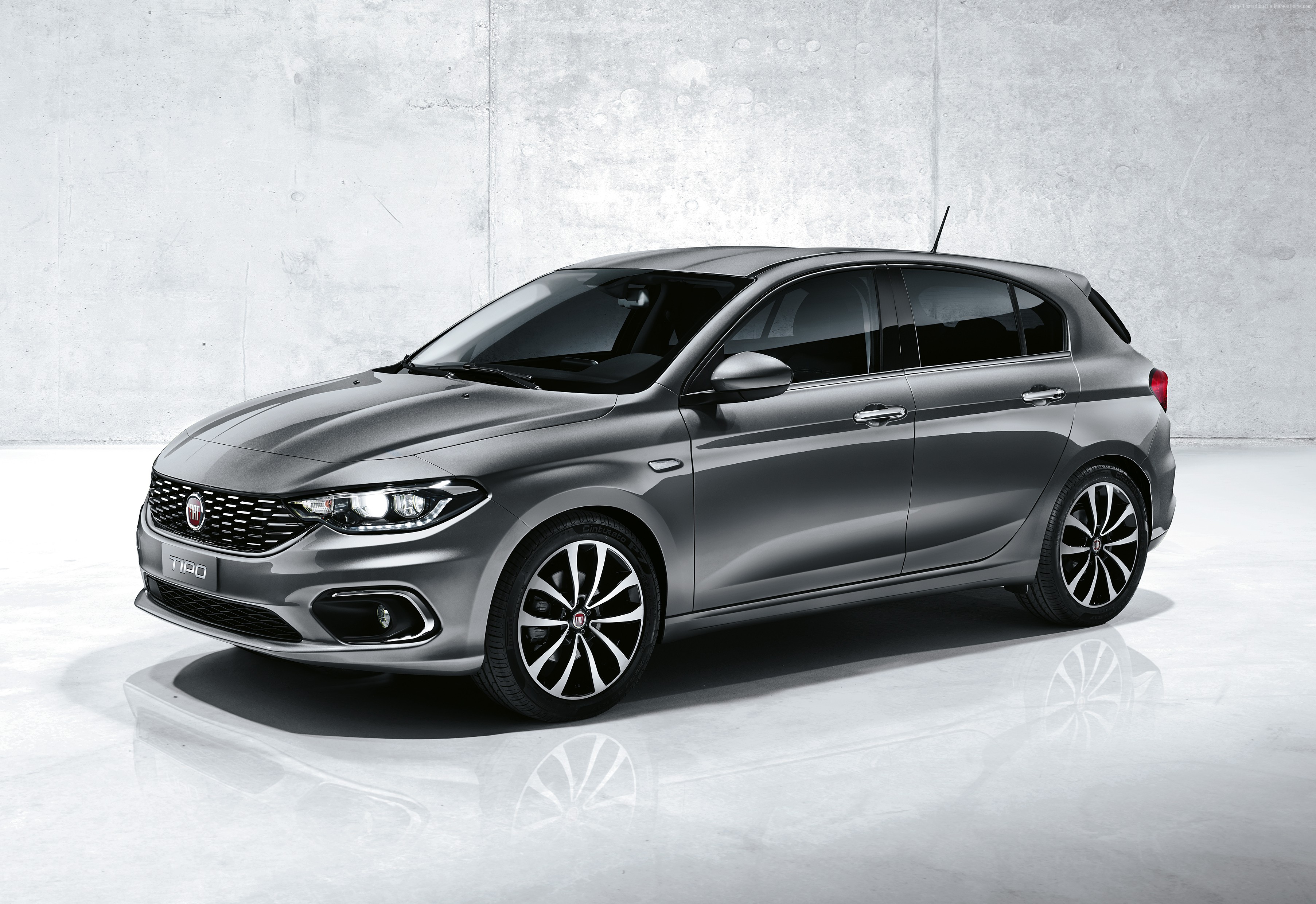 Fiat Tipo 5-door Hatchback at Geneva Auto Show 2016 HD Wallpaper
