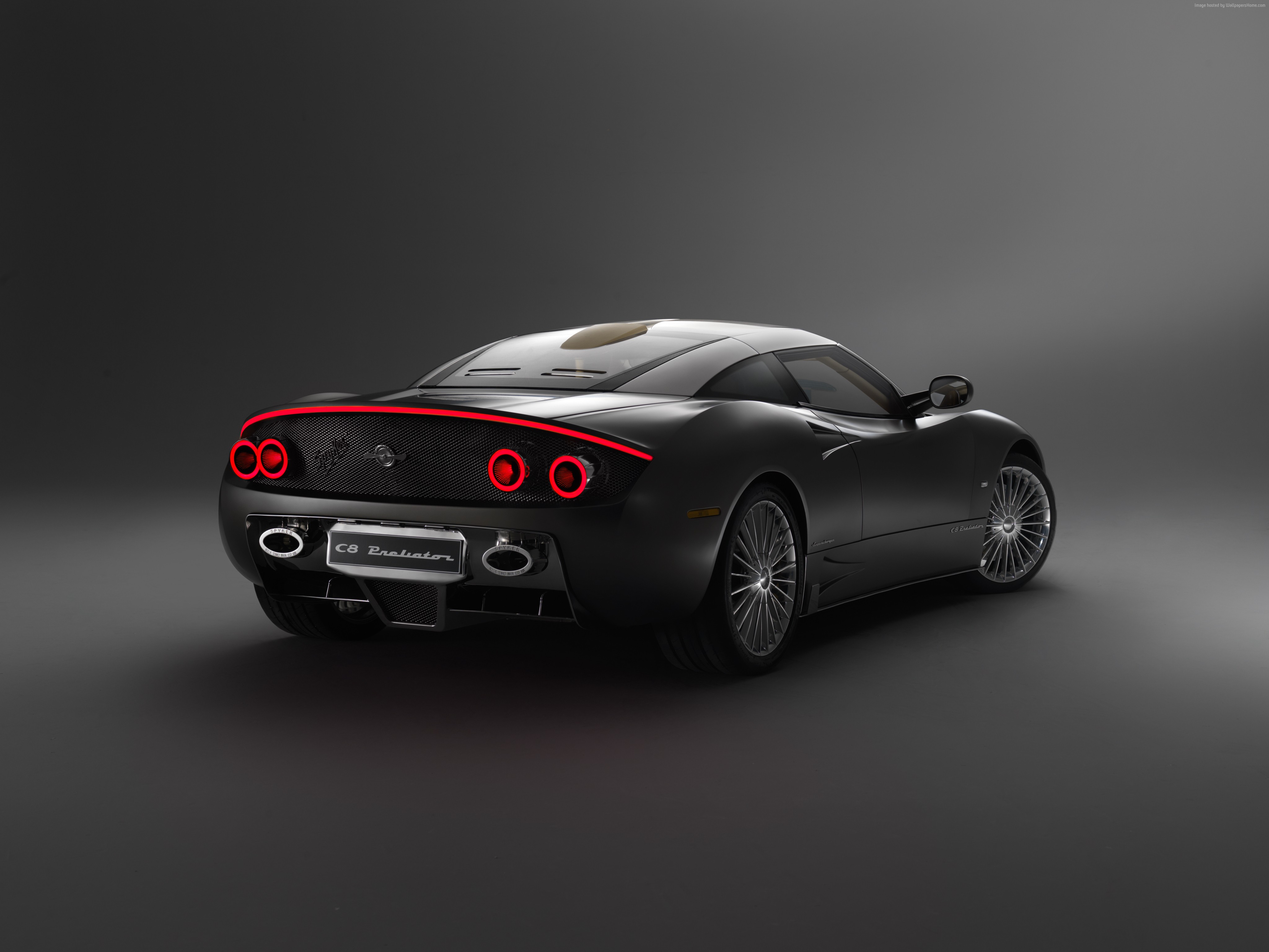 Spyker C8 Preliator sport car HD Wallpaper