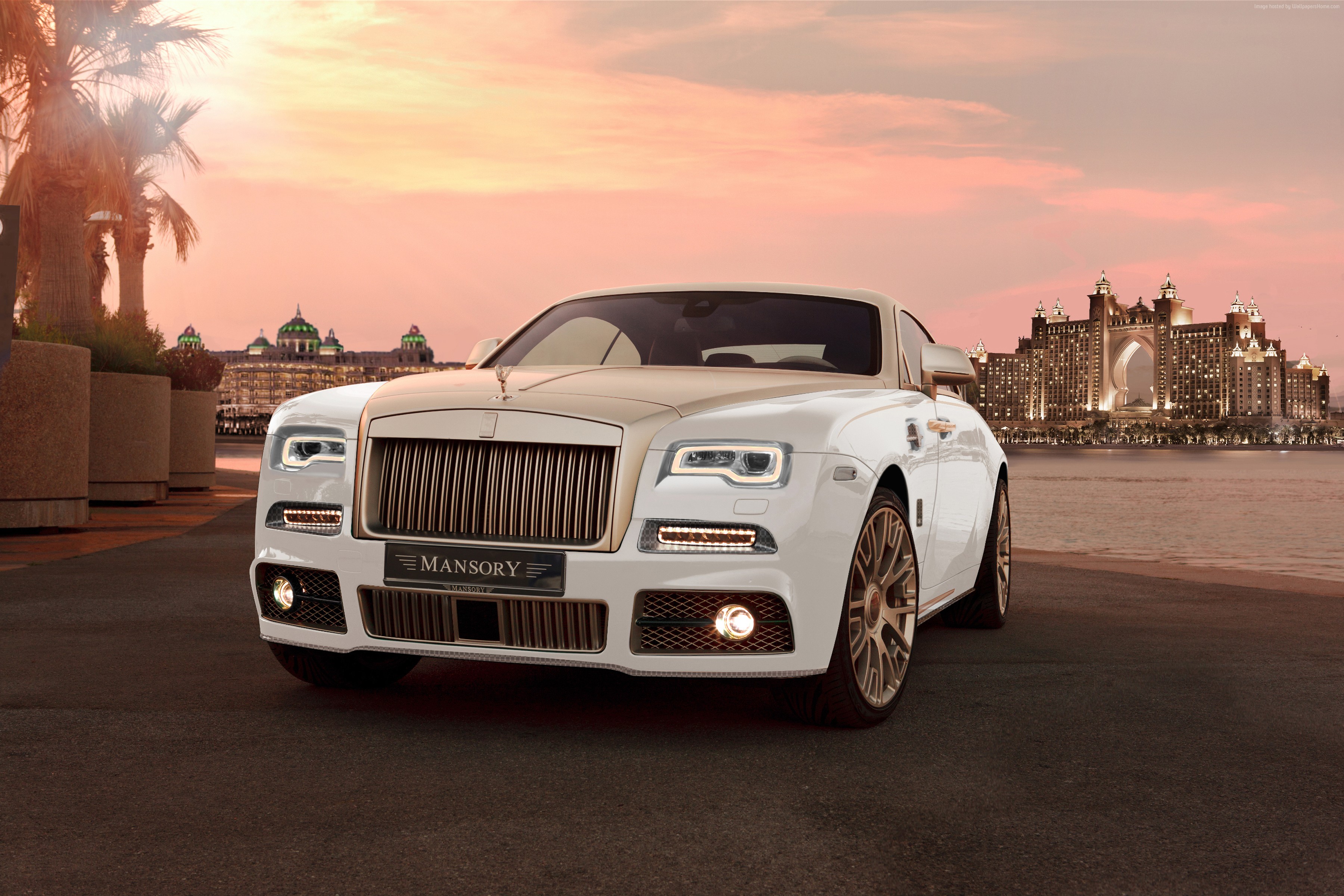 Mansory Rolls-Royce Wraith Palm Edition 999 HD Wallpaper