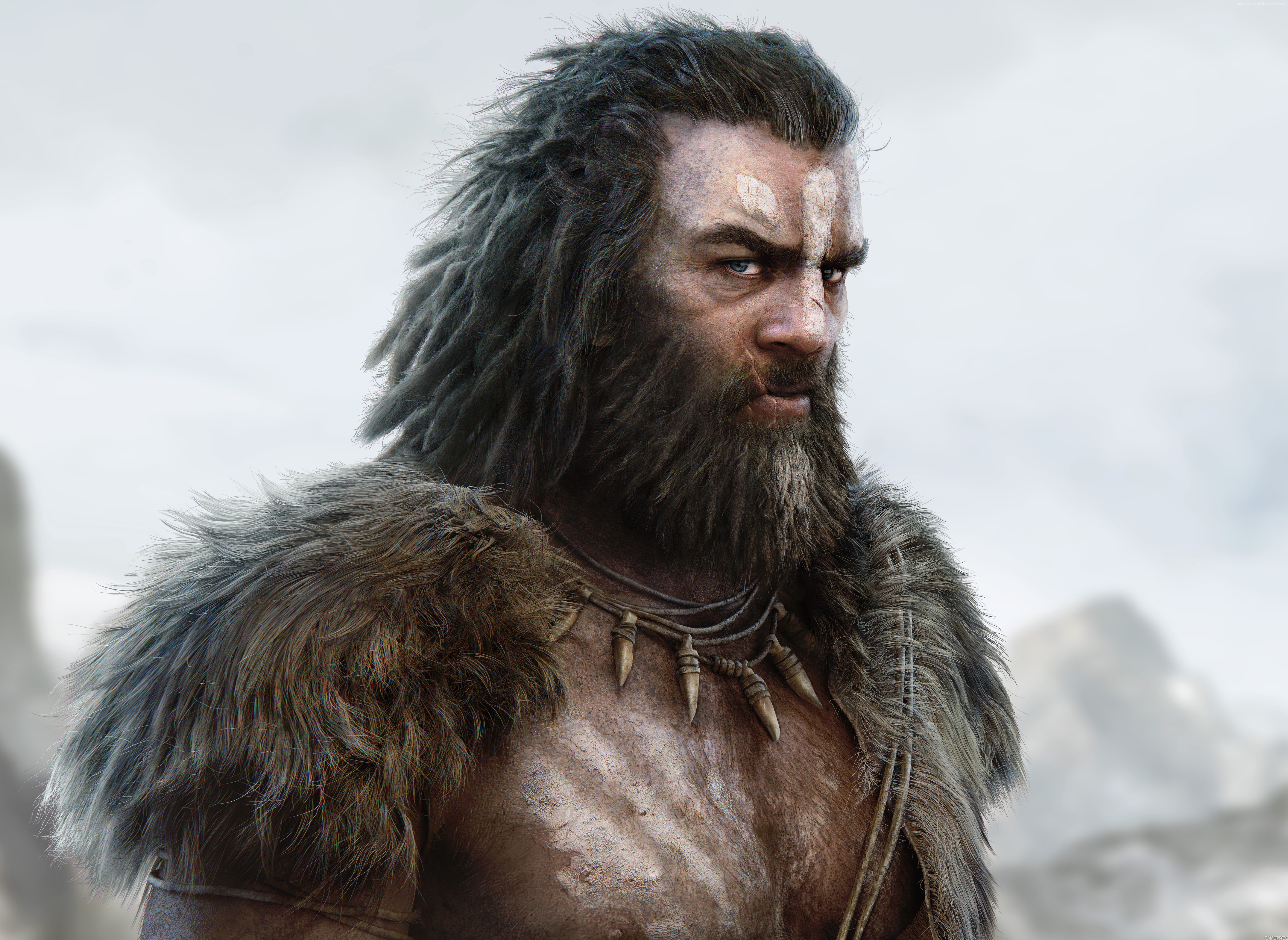 Takkar from Far Cry Primal HD Wallpaper