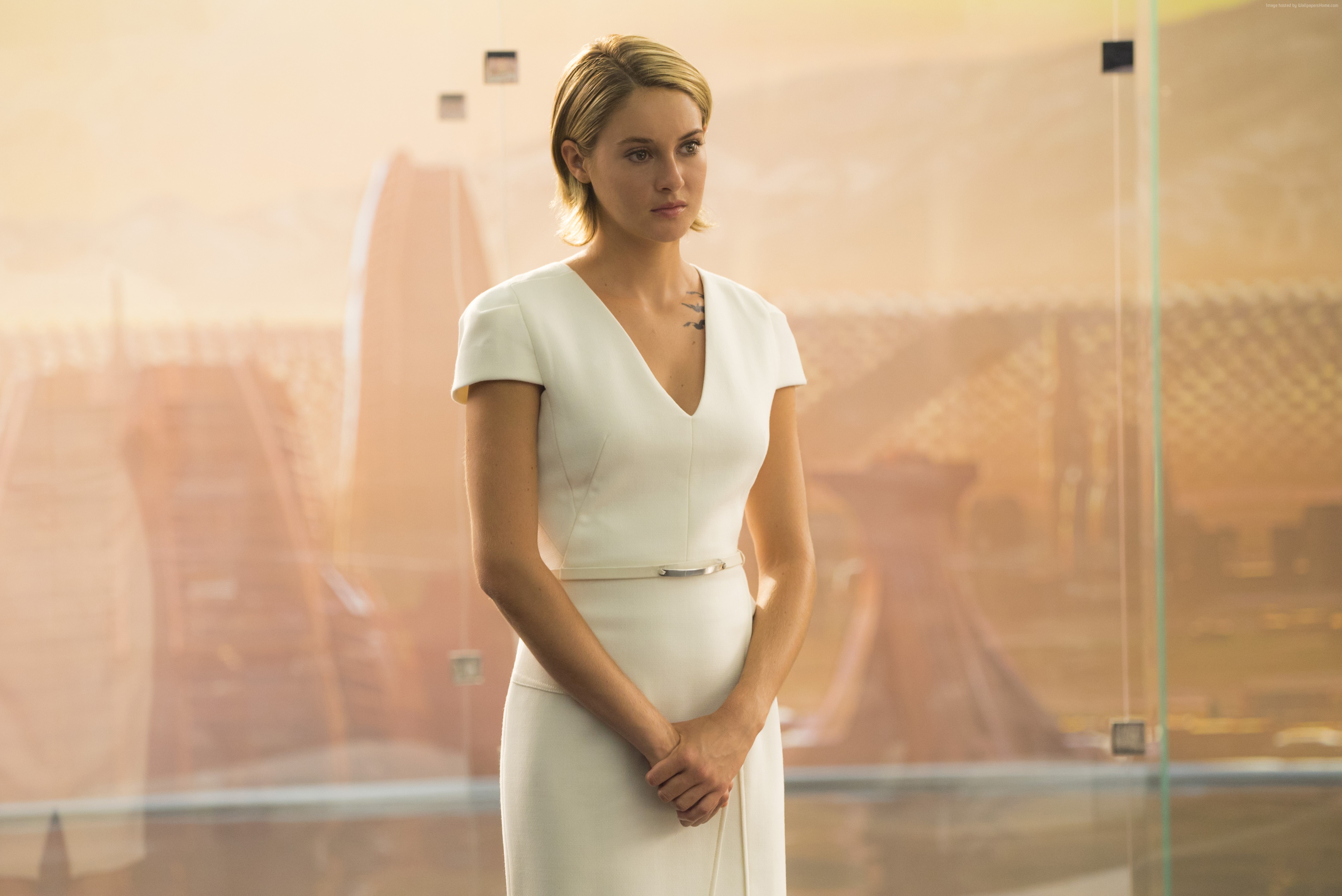 Tris Prior from The Divergent Series: Allegiant HD Wallpaper