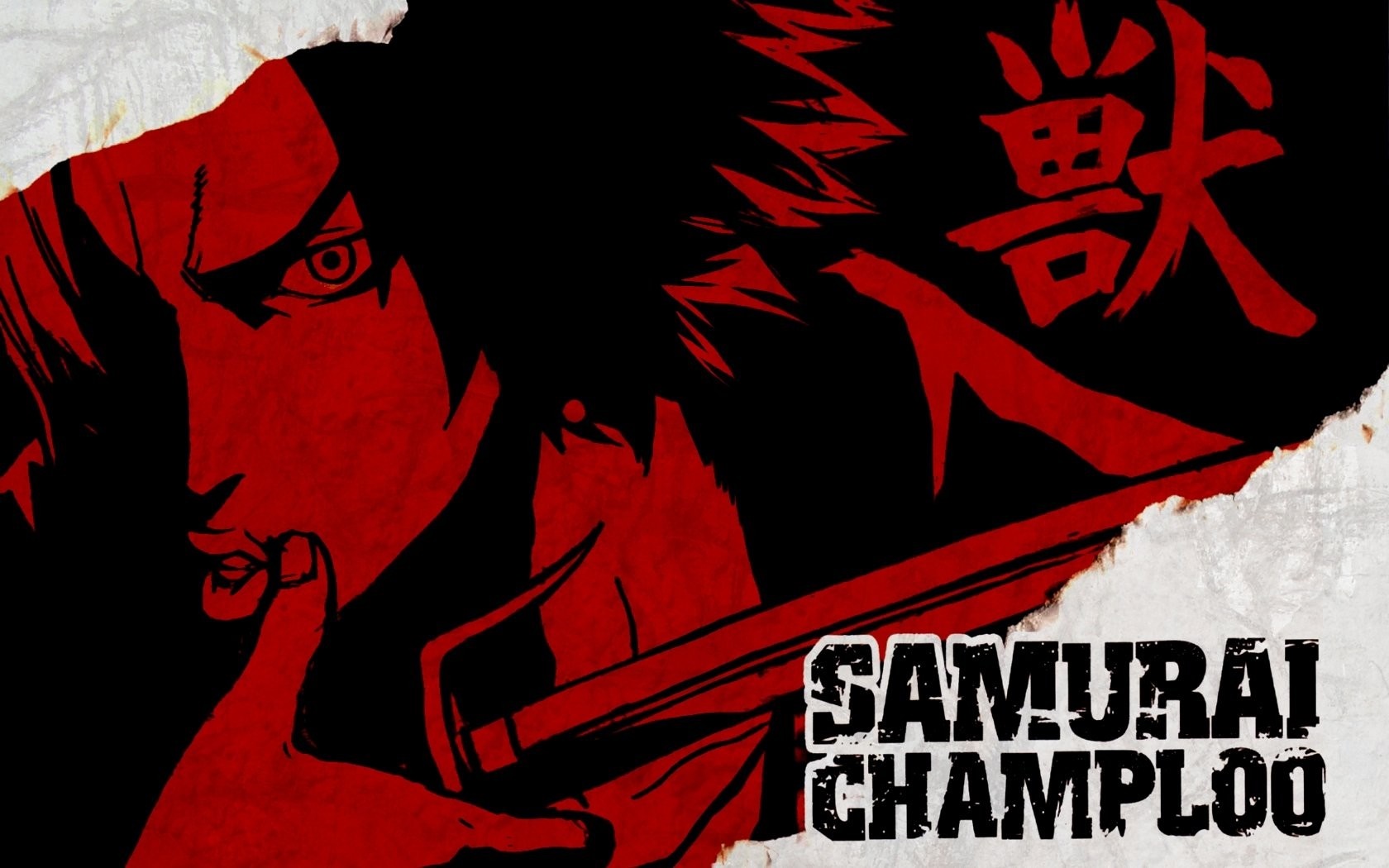 Mugen from Samurai Champloo Poster HD Wallpaper