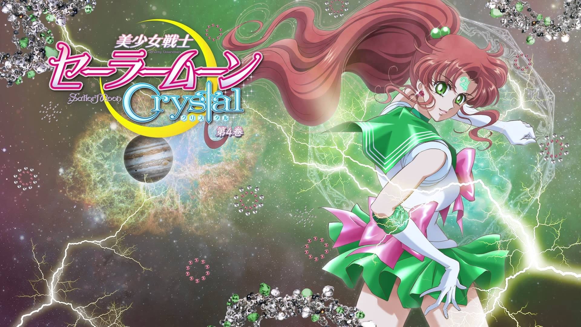Sailor Moon Crystal: Makoto Kino (Sailor Jupiter) HD Wallpaper
