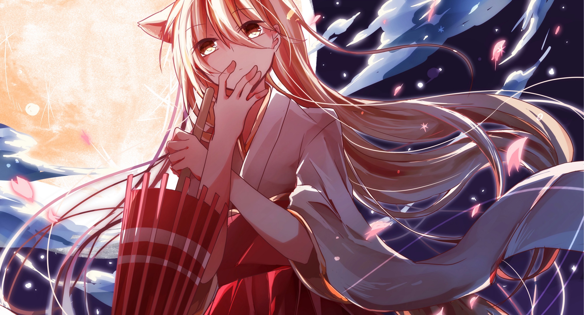 Sailor Moon Crystal: Minako Aino and Artemis HD Wallpaper