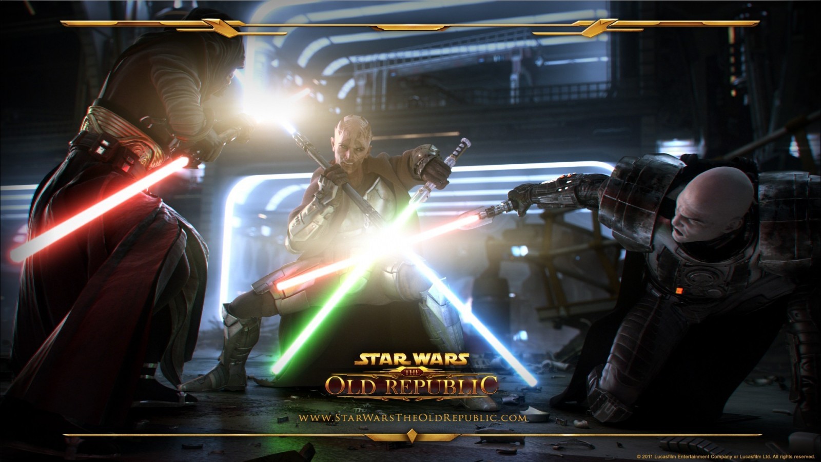 Star Wars: The Old Republic game screenshot HD Wallpaper