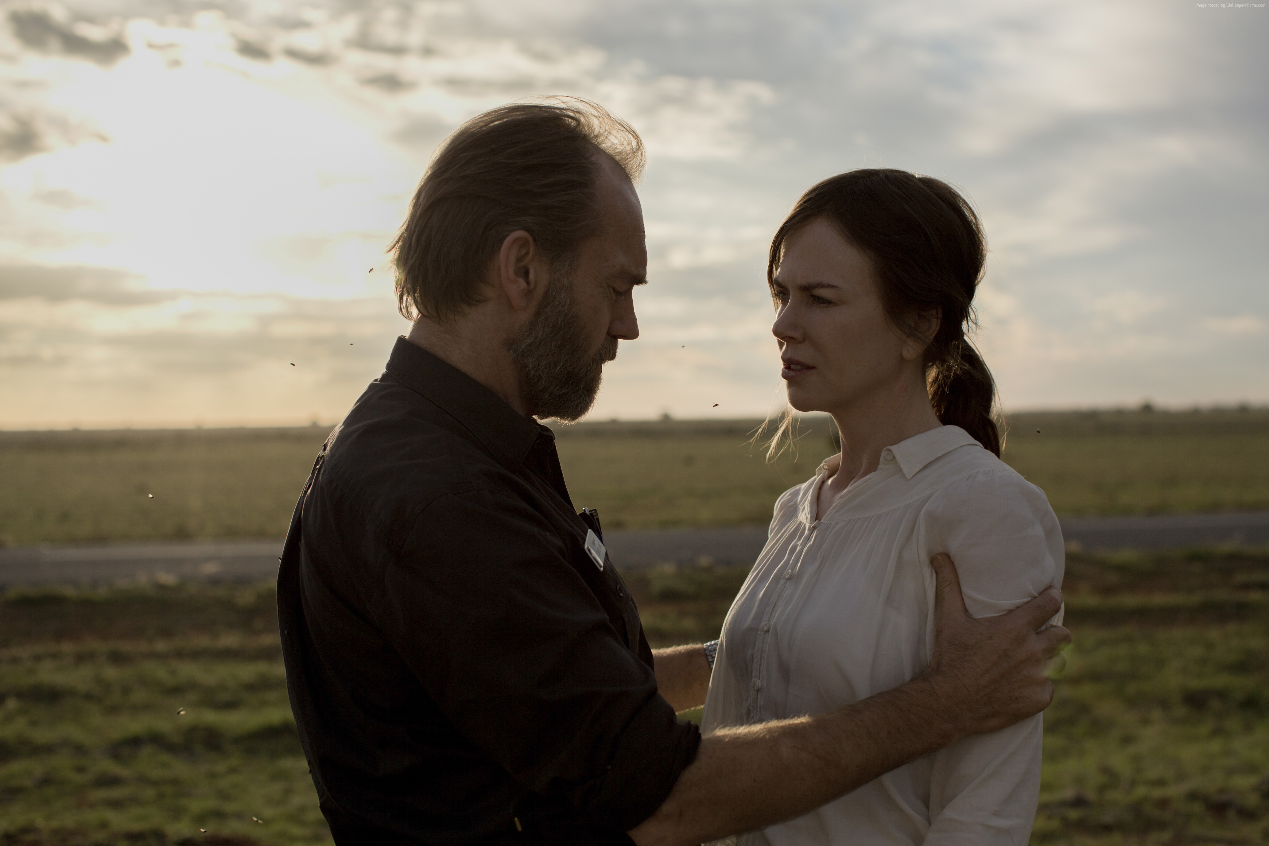Hugo Weaving and Nicole Kidman from Strangerland HD Wallpaper