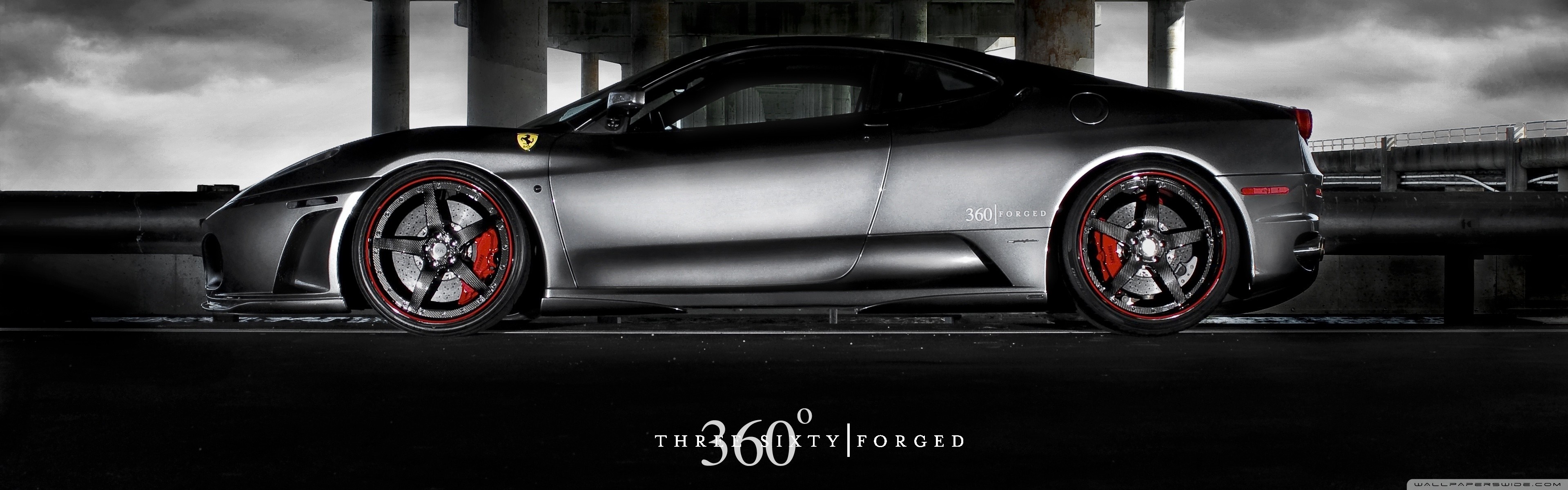 Ferrari 360 Forged Sports Car HD Wallpaper