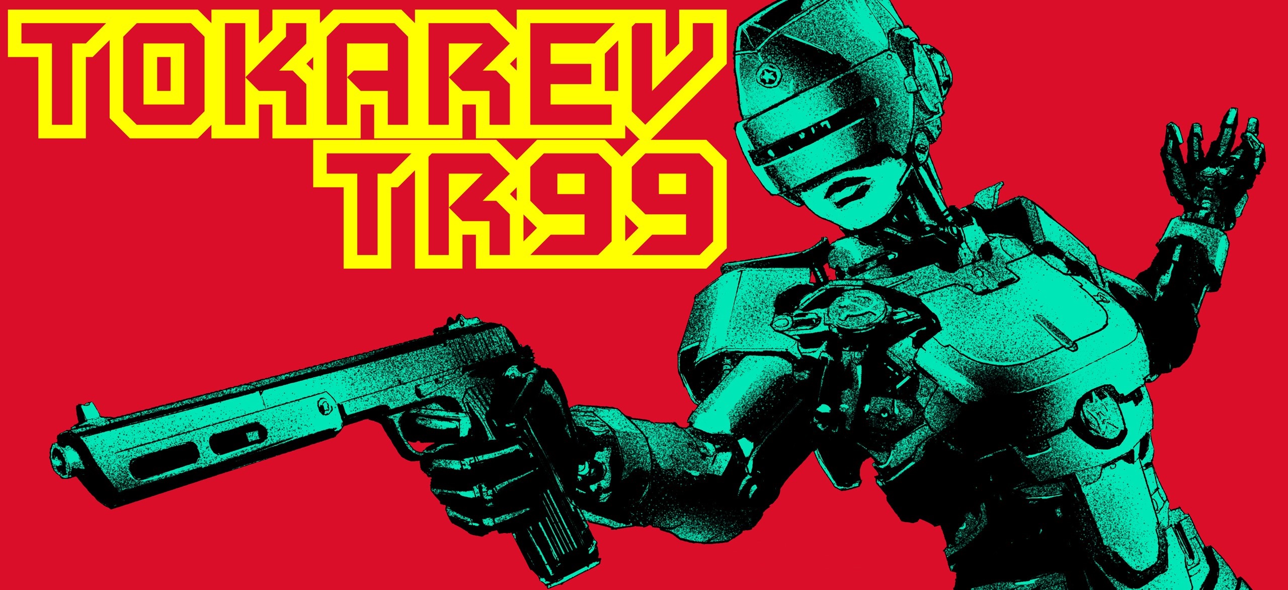 Tokarev TR99 Cyborg with Gun HD Wallpaper
