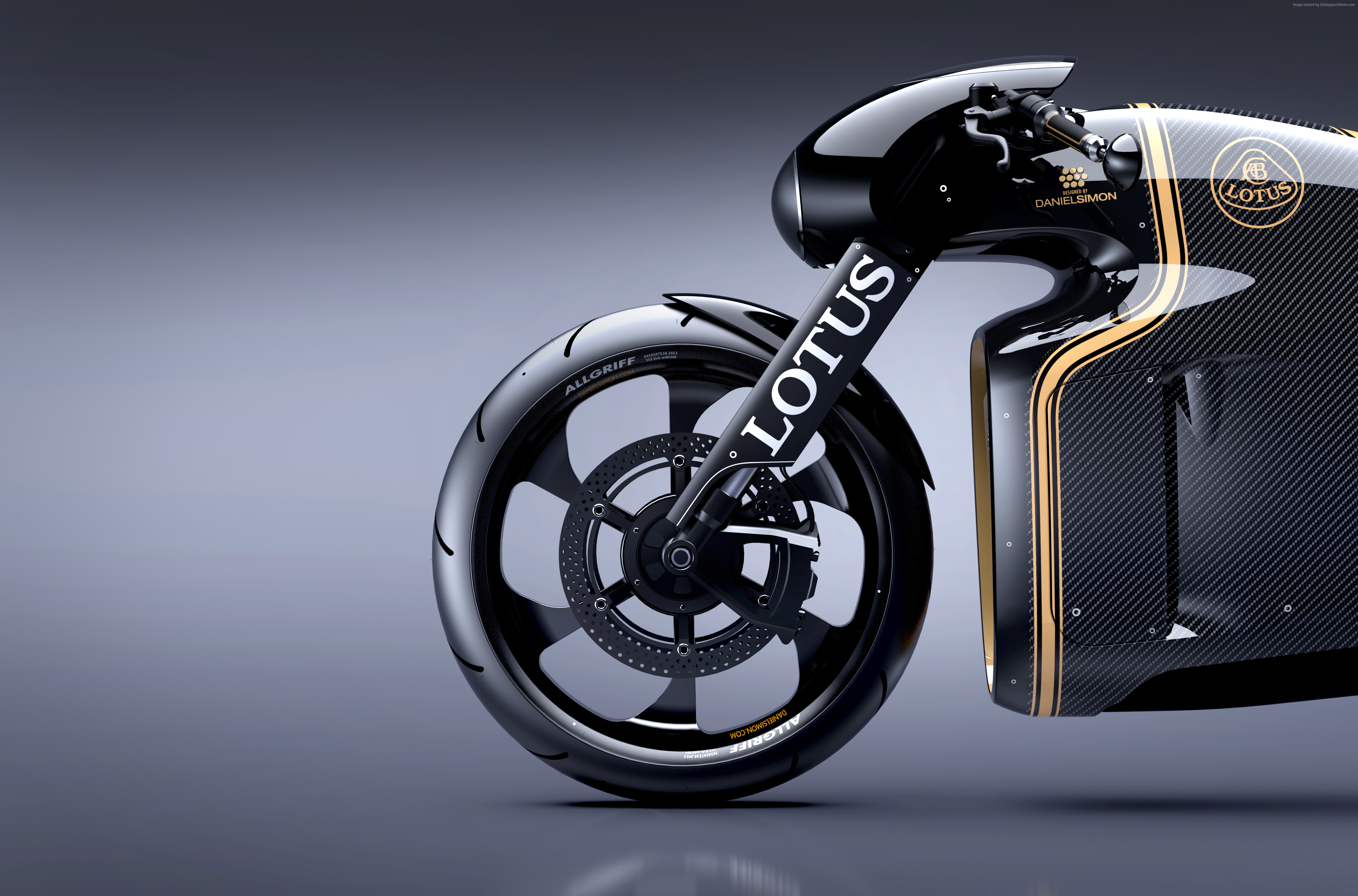 Lotus C-01 Motorcycle HD Wallpaper