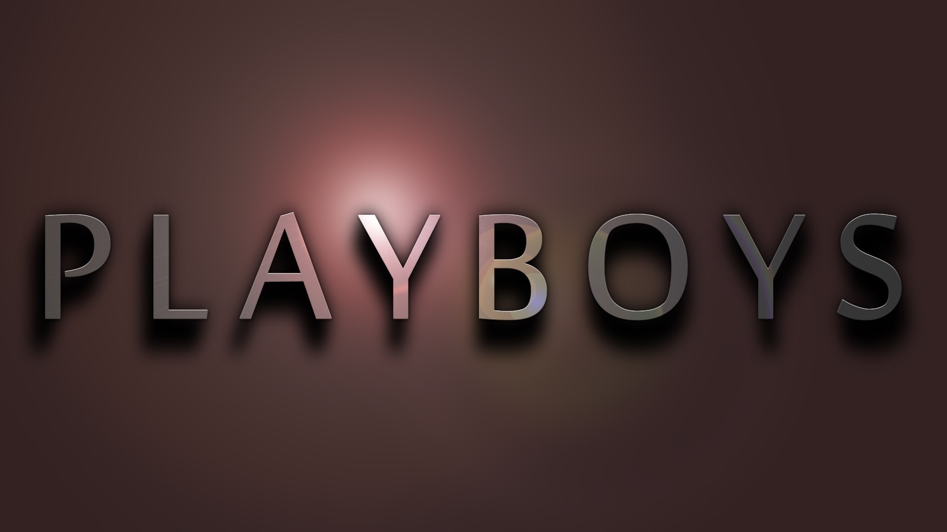 Playboys text logo HD Wallpaper