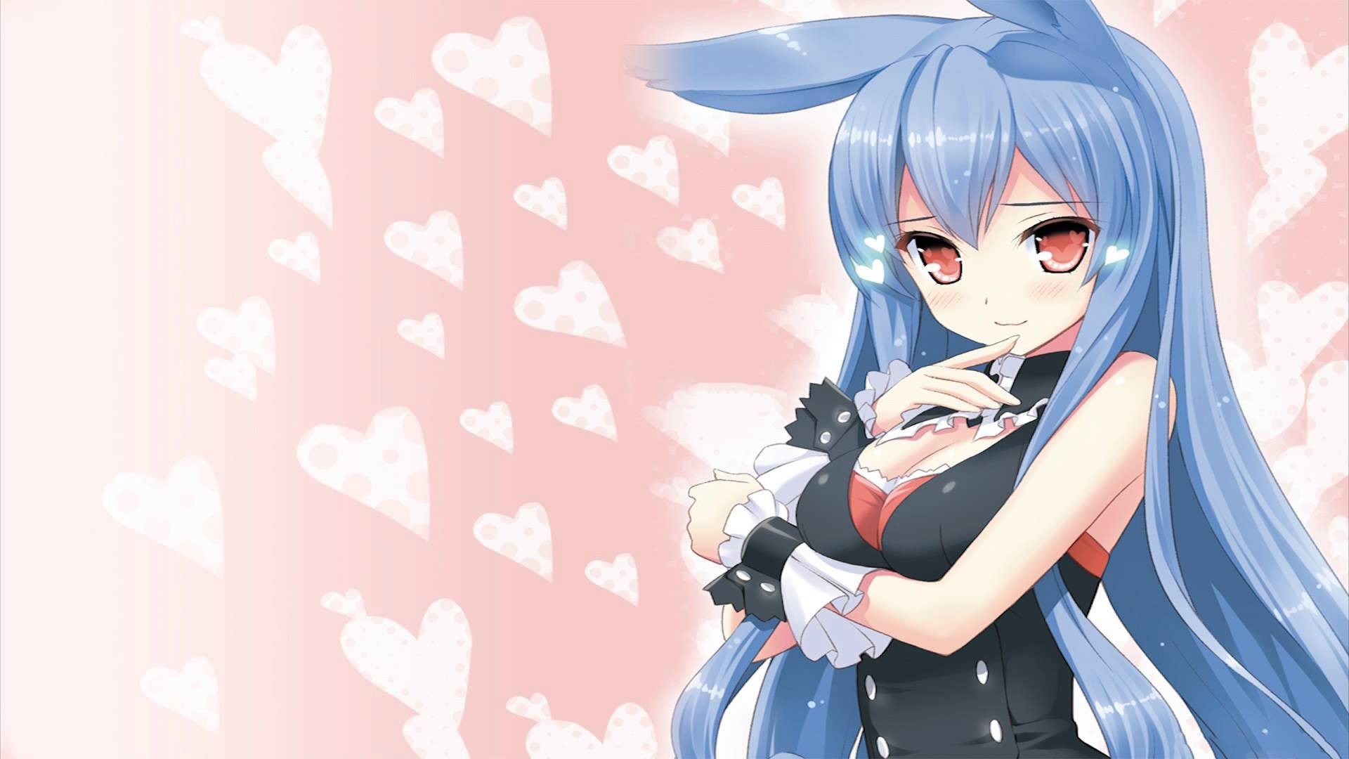 Kuro Usagi from Mondaiji-tachi ga Isekai kara Kuru Sou Desu yo HD Wallpaper