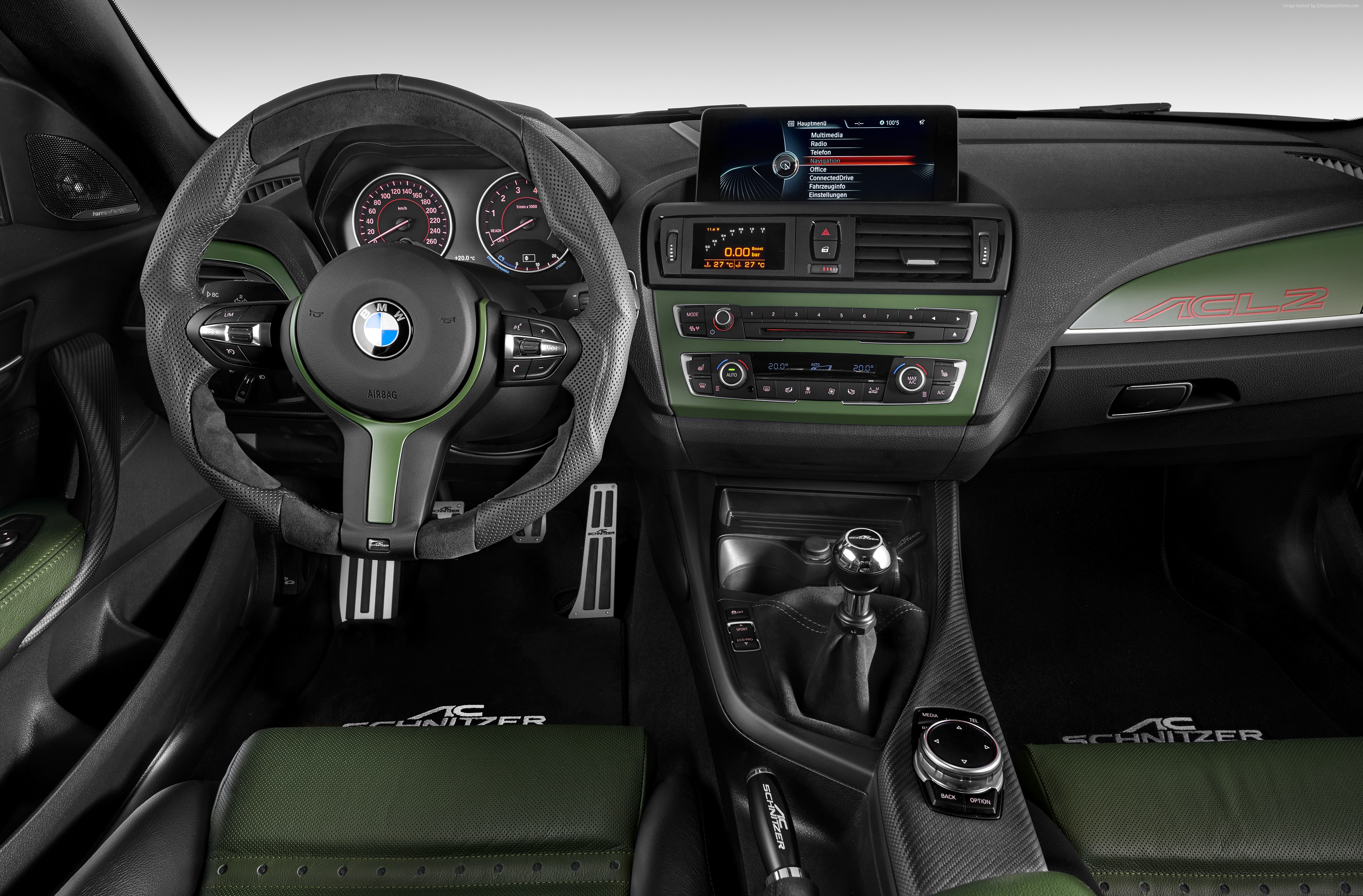 AC Schnitzer ACL2 (F22) Interior Dashboard HD Wallpaper