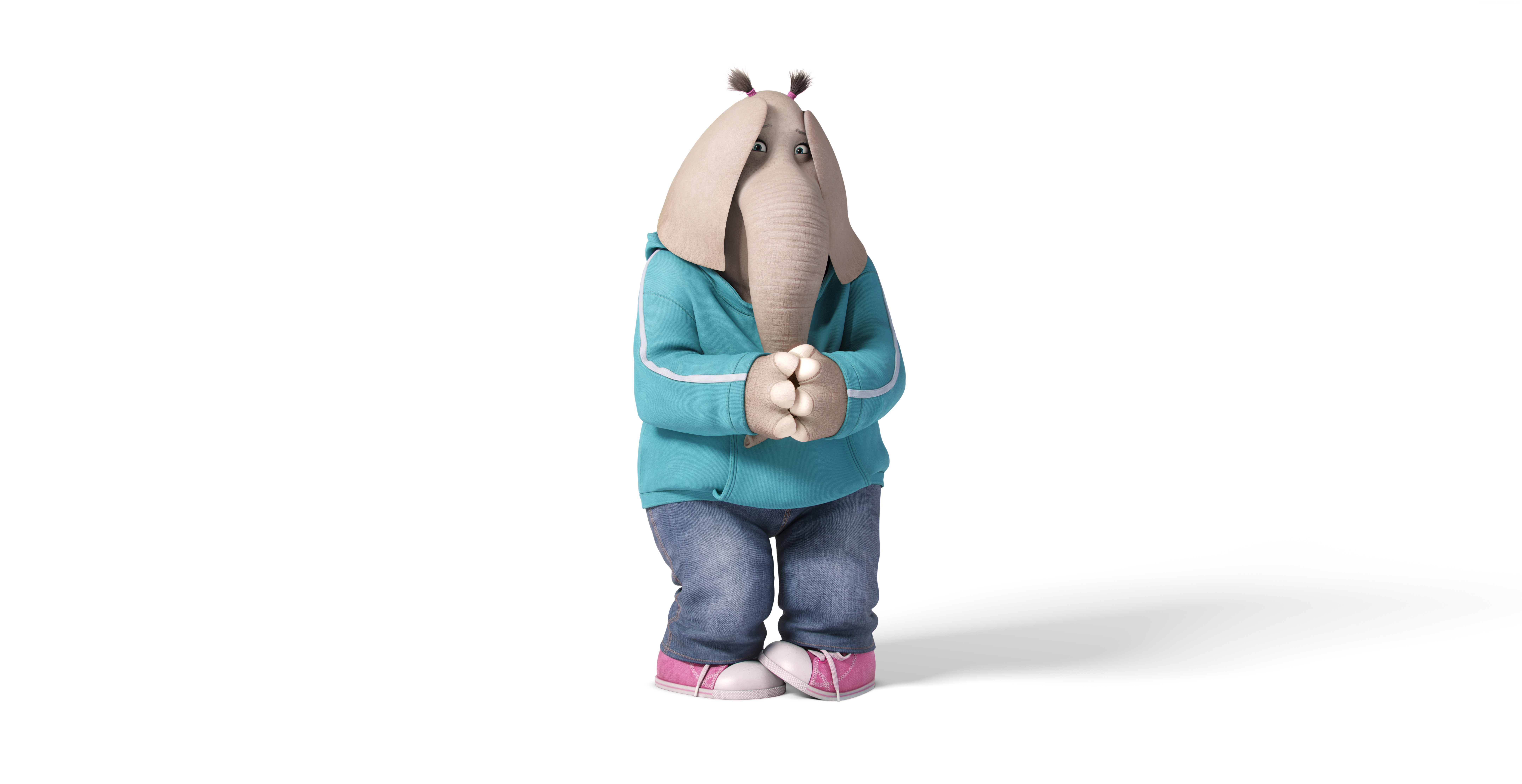 best animation movies of 2016, tori kelly, meena elephant, Sing HD Wallpaper