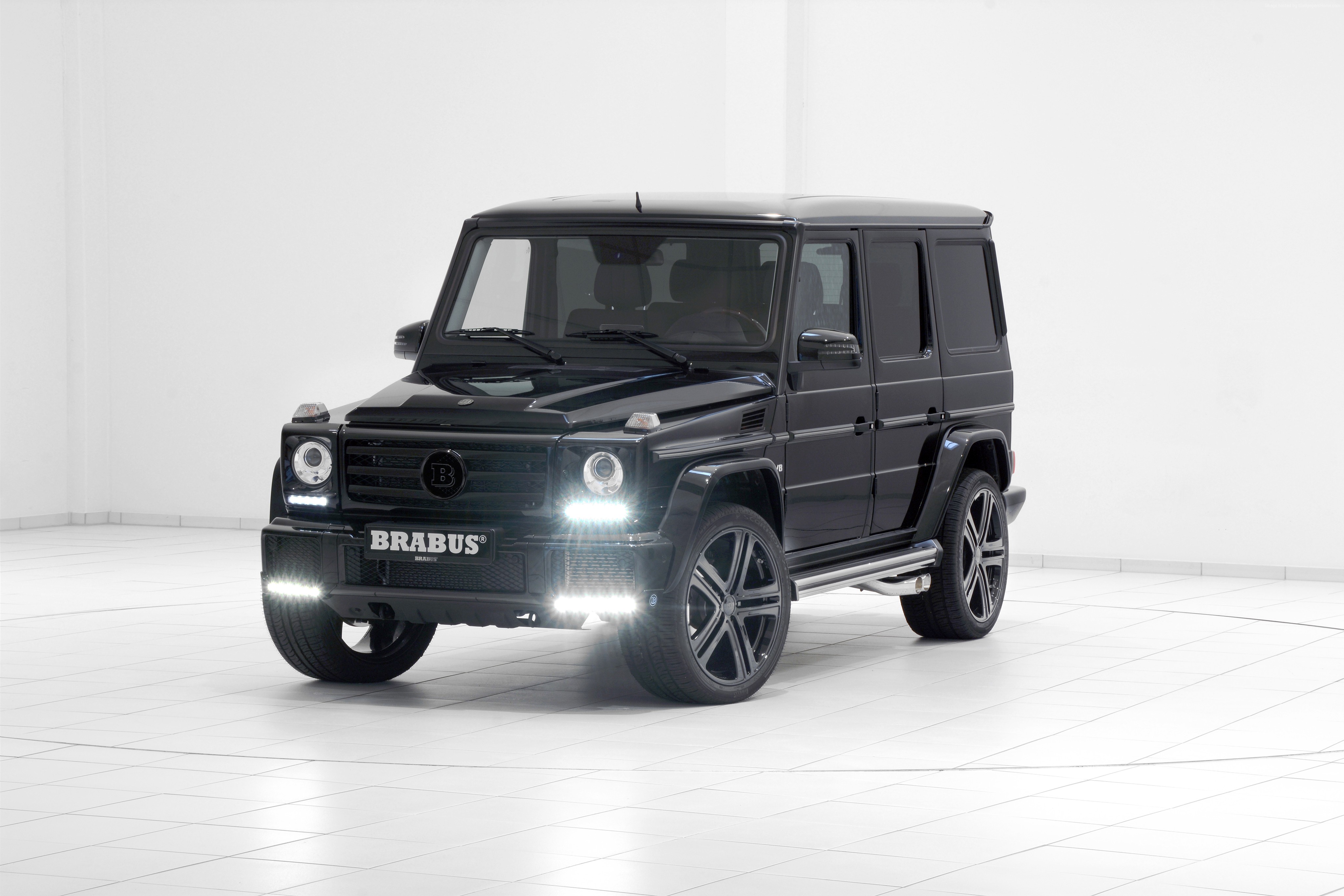 Brabus Mercedes-Benz G 500 (W463) SUV HD Wallpaper