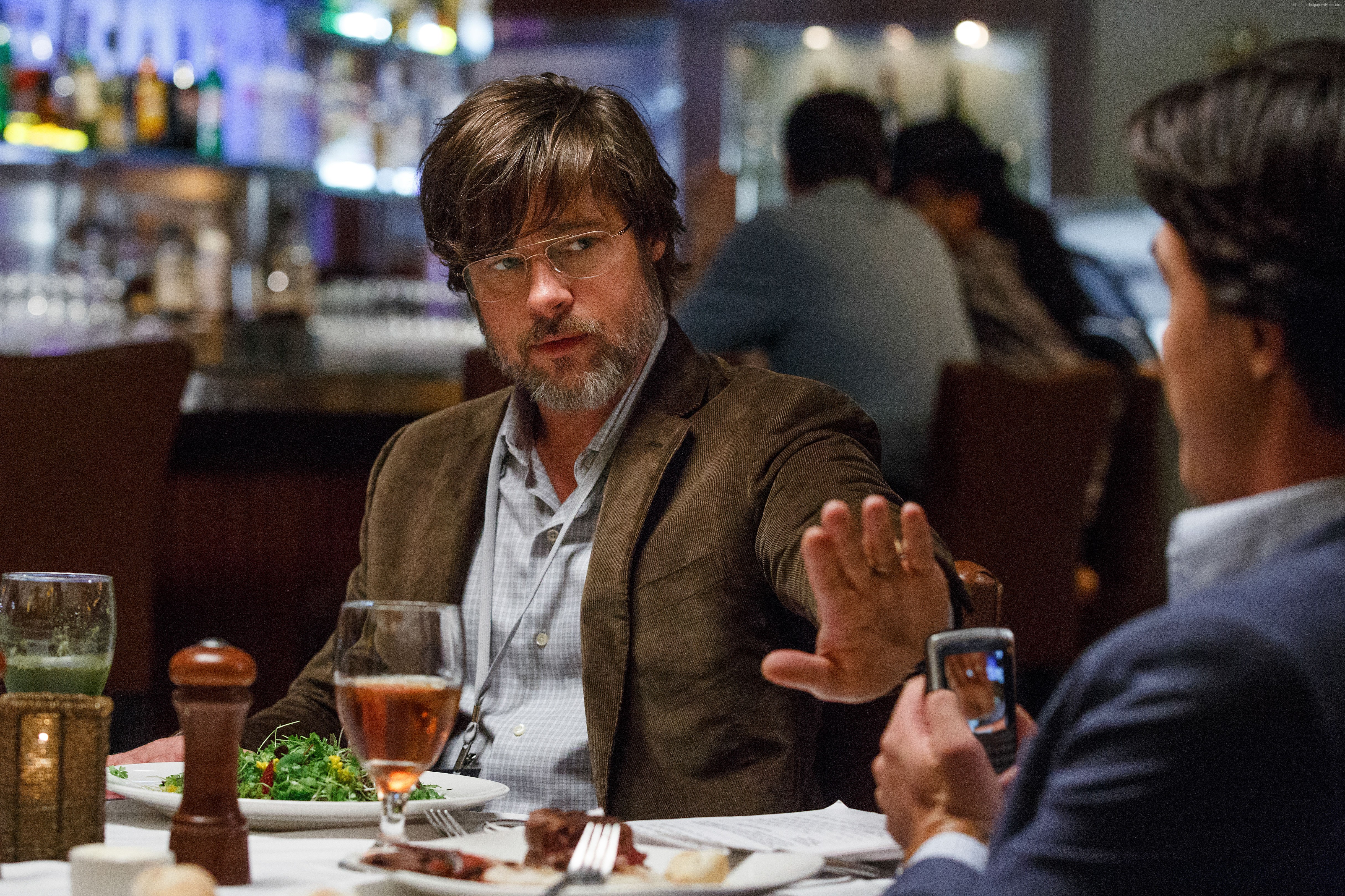 Brad Pitt in The Big Short HD Wallpaper