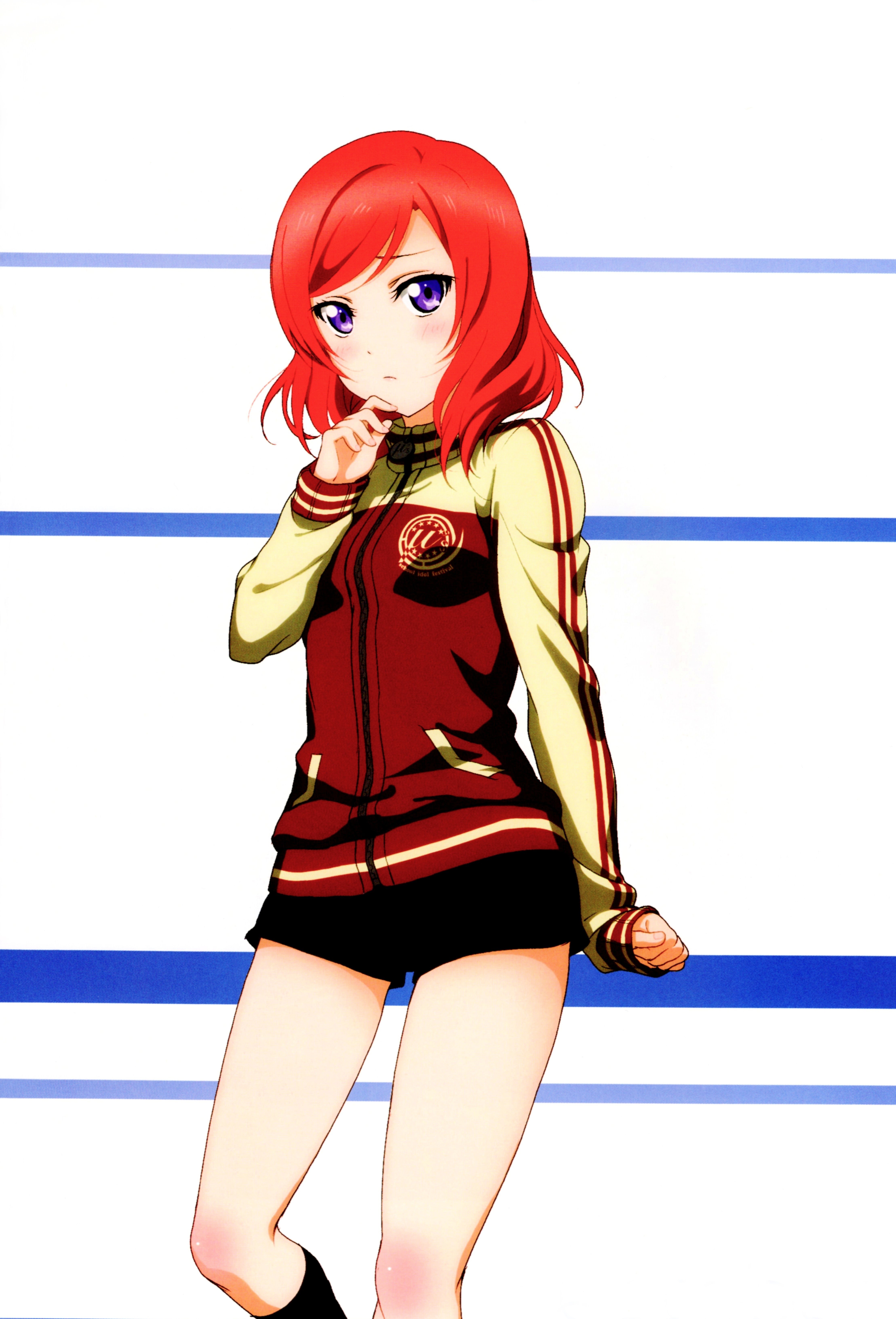 Nishikino Maki from Love Live HD Wallpaper