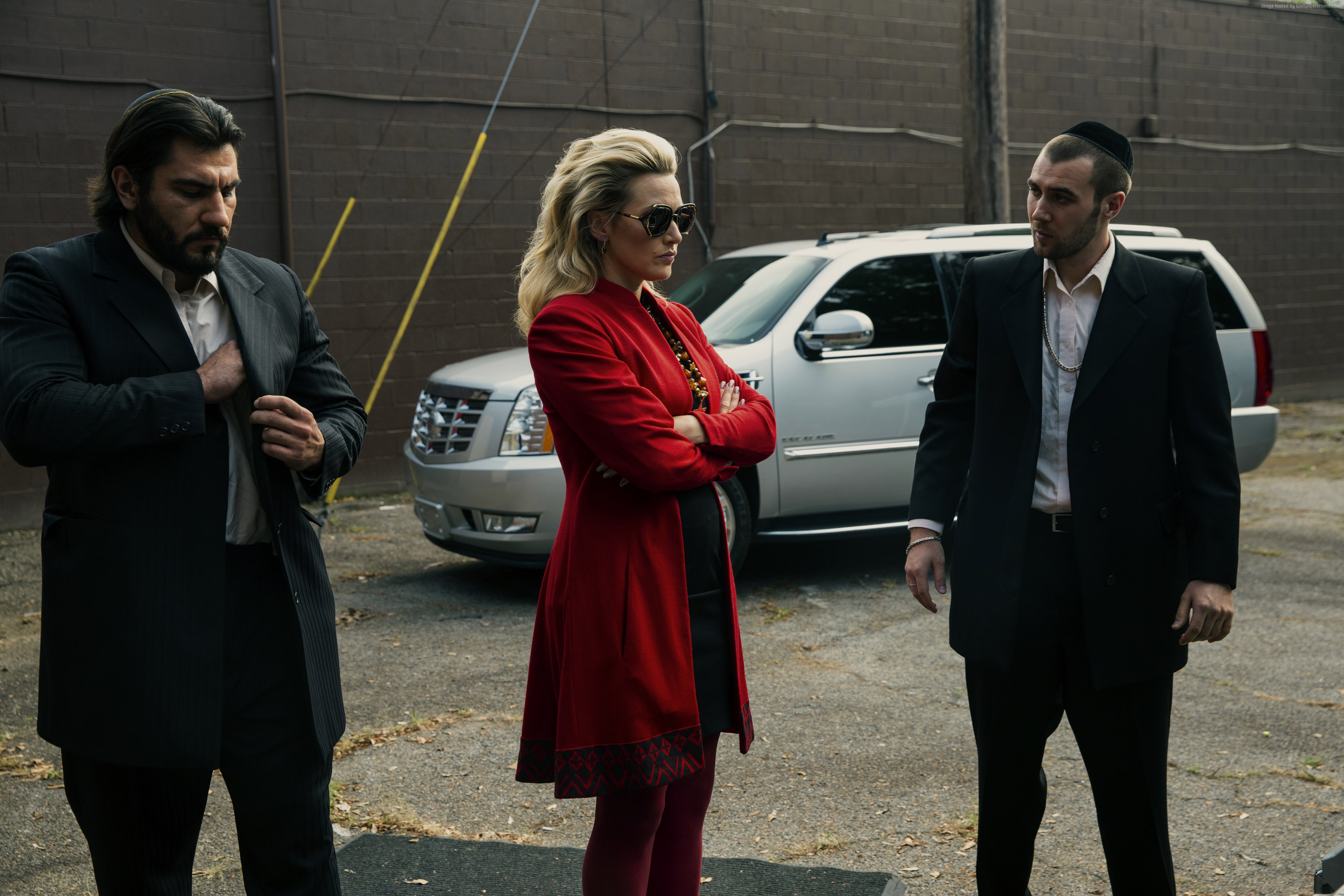 Kate Winslet in Triple 9 HD Wallpaper