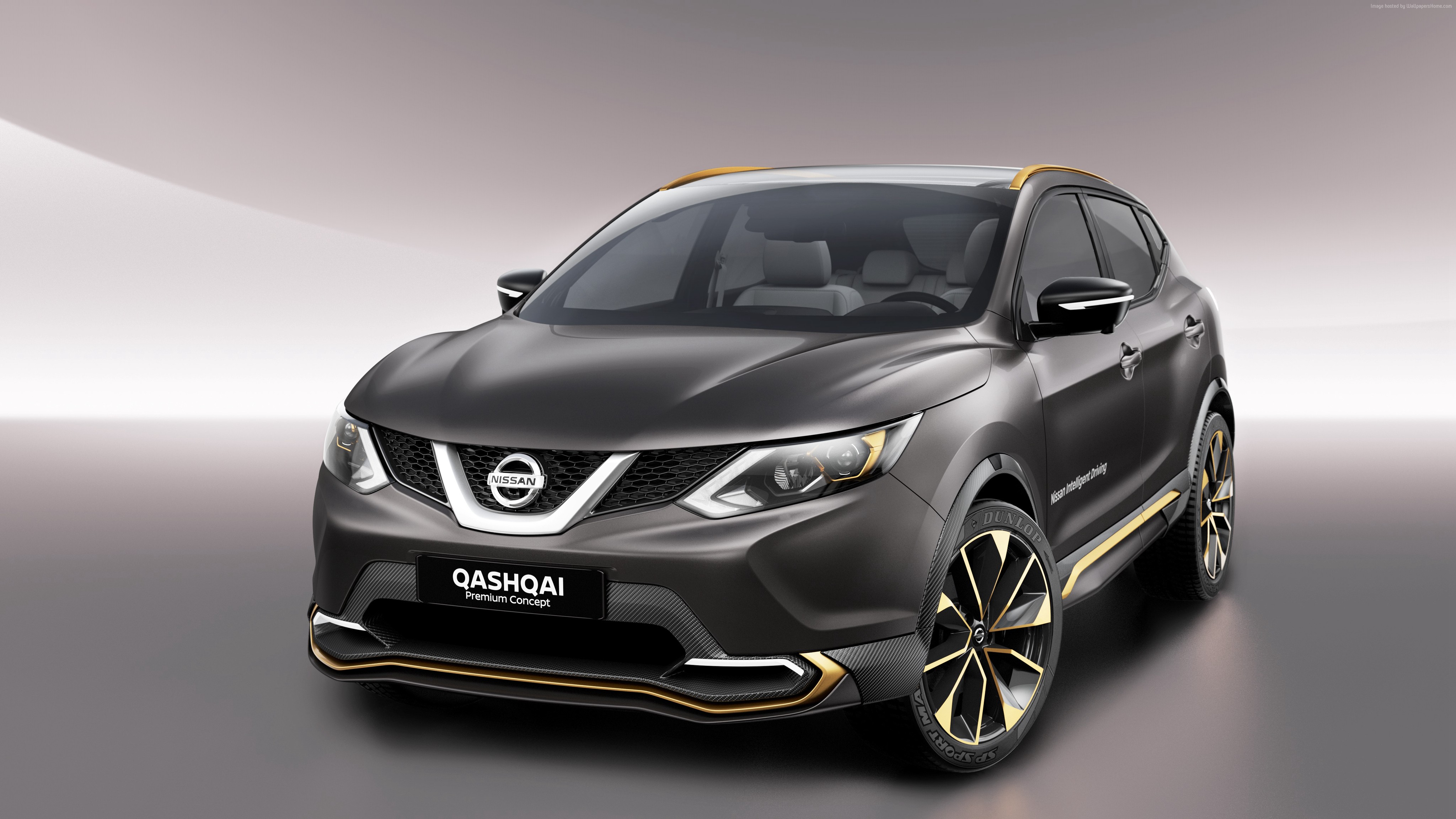 Nissan Qashqai Premium Concept crossover HD Wallpaper