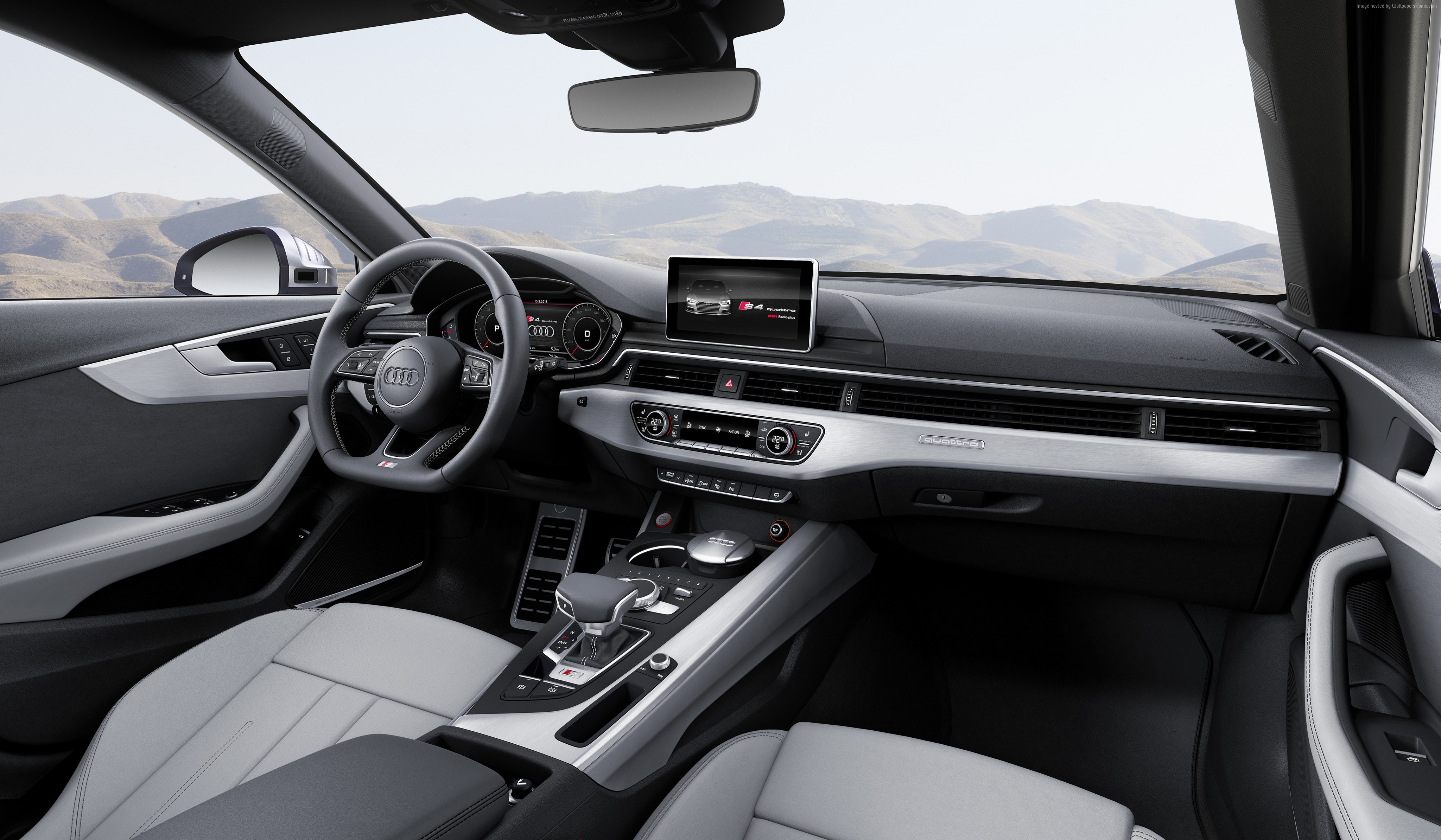 Audi S4 Avant (B9) Interior HD Wallpaper