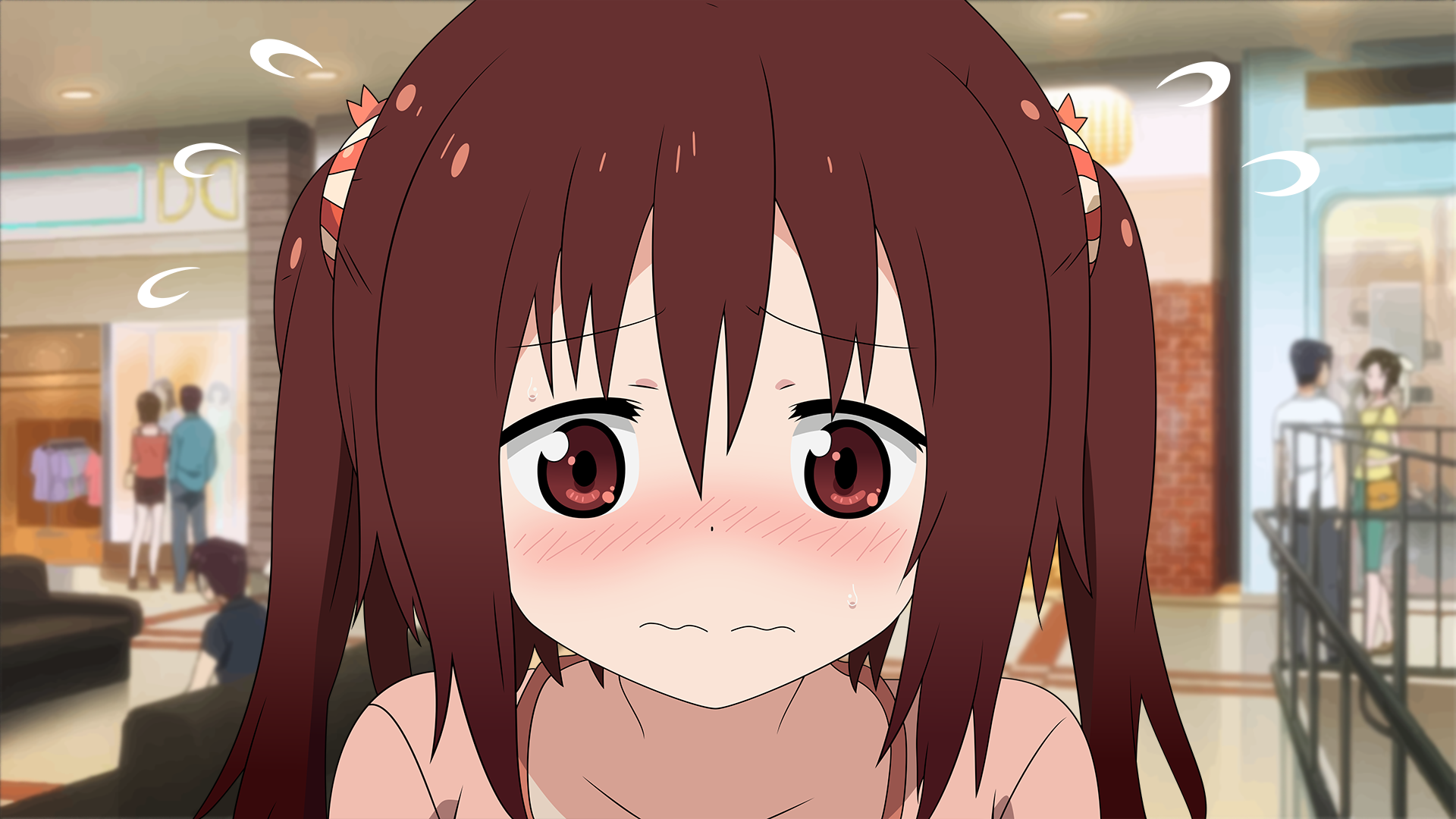 Nana Ebina from Himouto! Umaru-chan HD Wallpaper