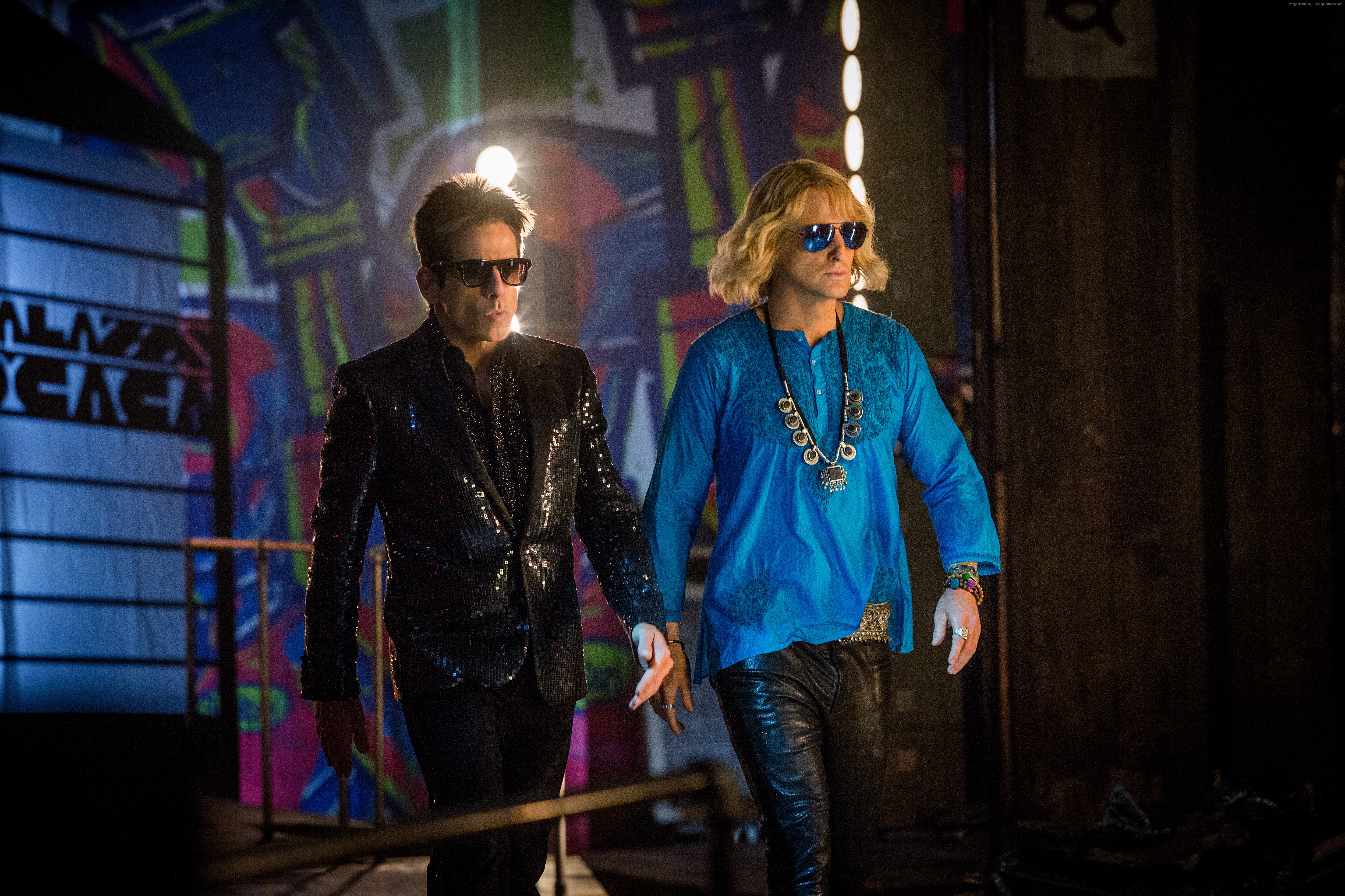 Zoolander 2: Ben Stiller and Owen Wilson HD Wallpaper