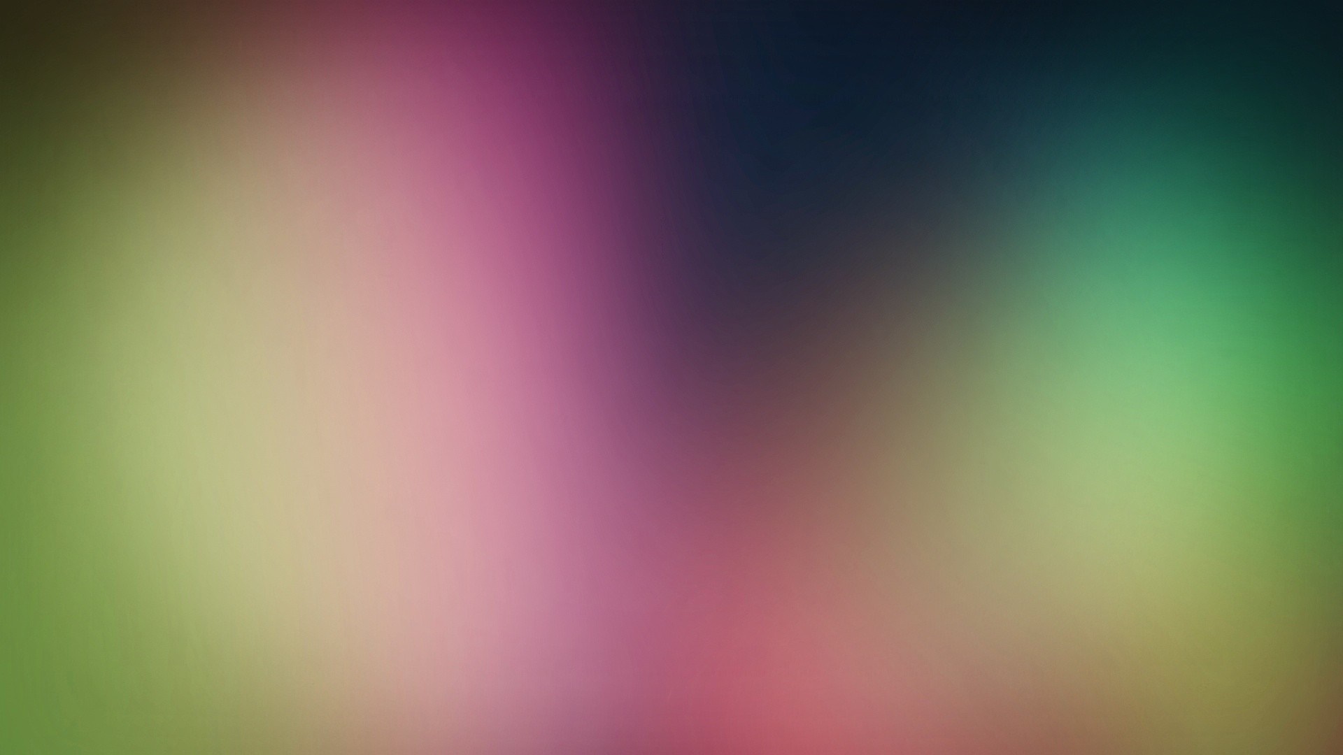 Abstract colorful gradient with green and pink hues HD Wallpaper