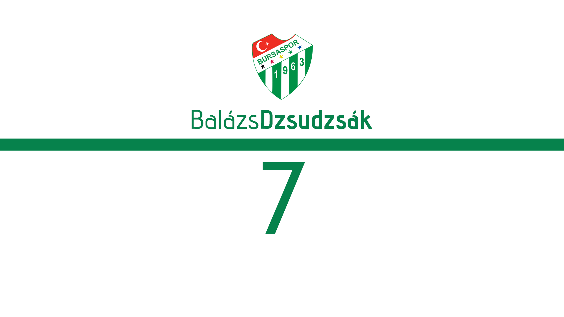 Balázs Dzsudzsák Bursaspor 7 HD Wallpaper