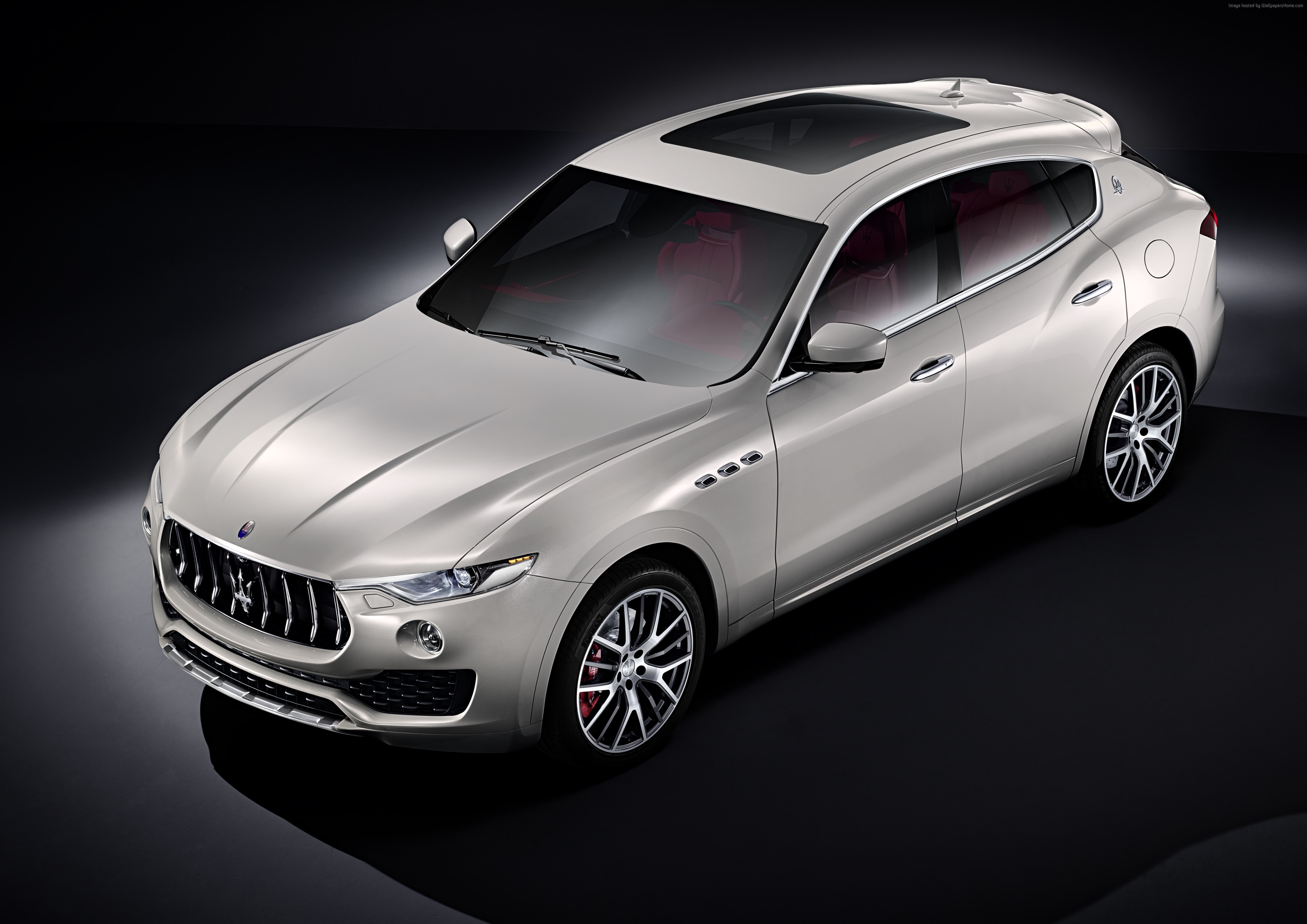 Maserati Levante Crossover HD Wallpaper
