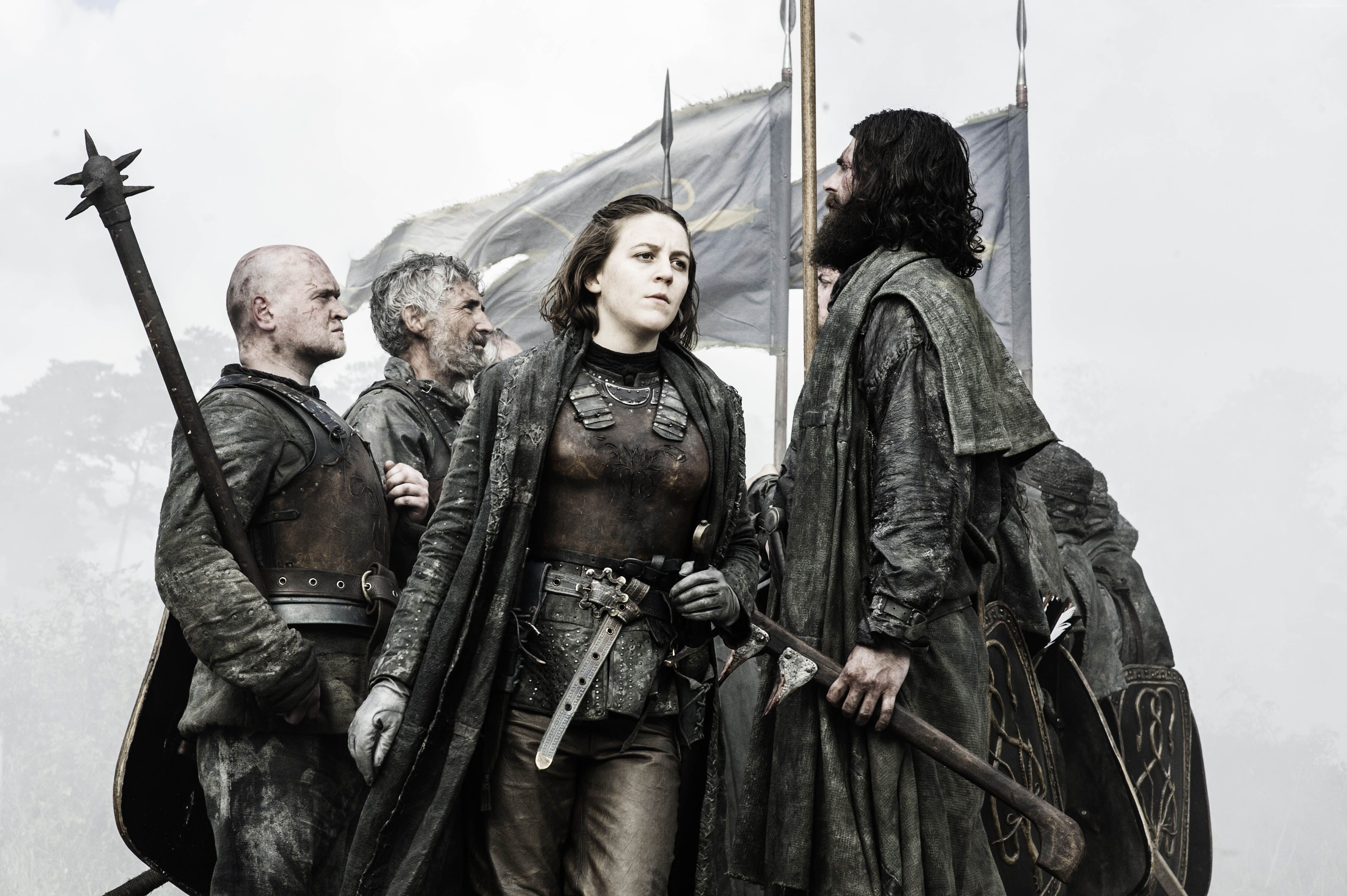 Game of Thrones: Jon Snow and Allies HD Wallpaper