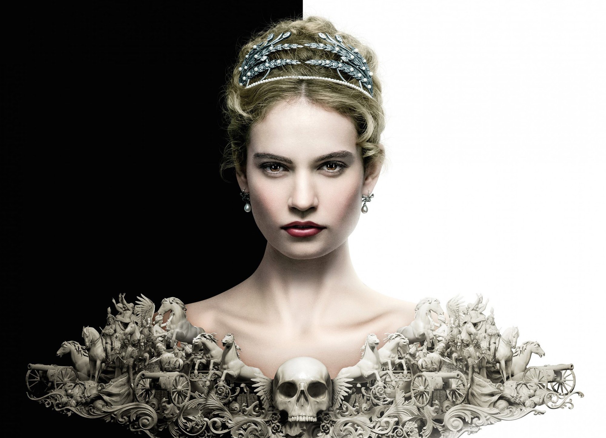 Lily James from War & Peace HD Wallpaper