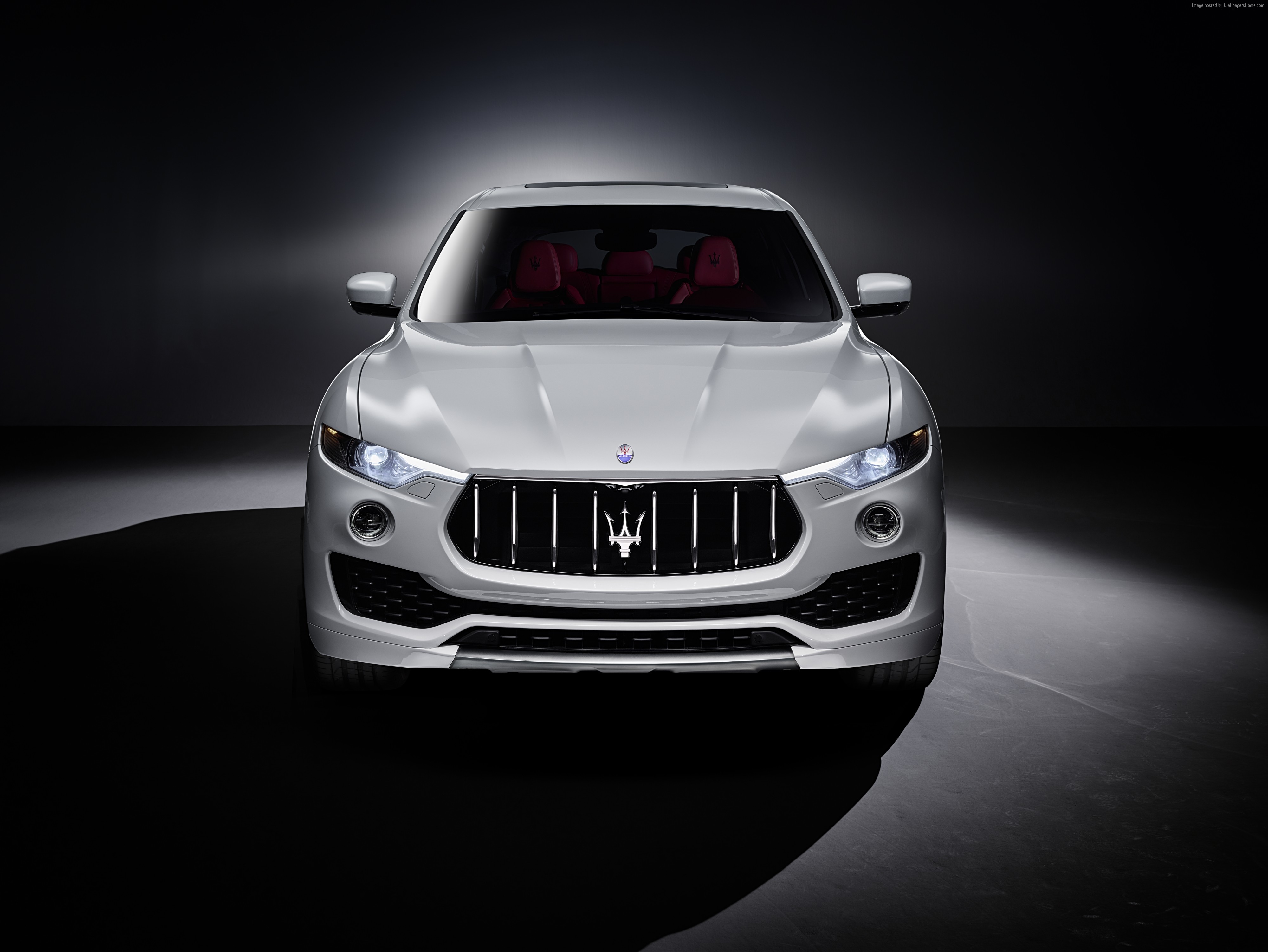 Maserati Levante Crossover at Geneva Auto Show 2016 HD Wallpaper