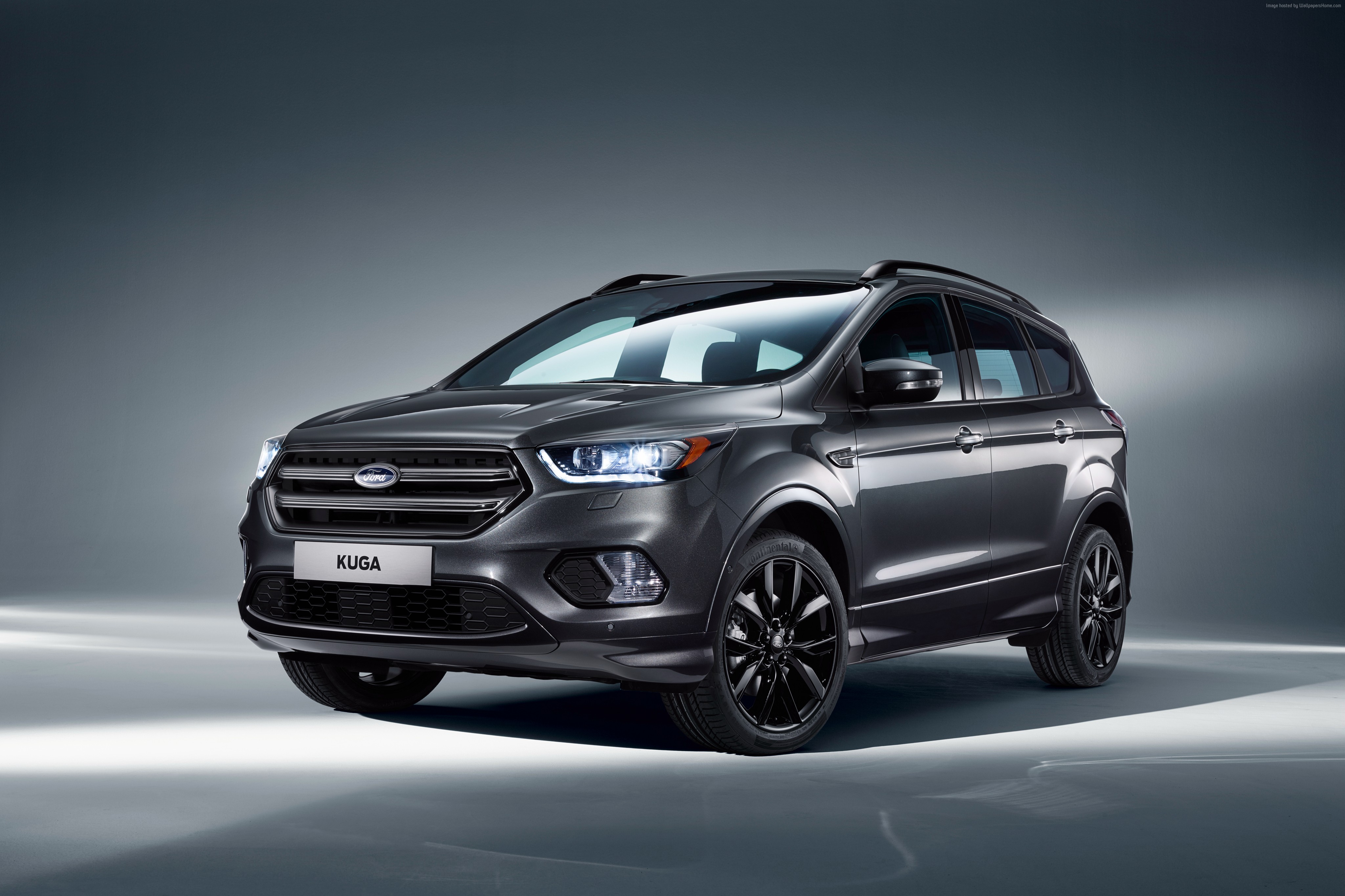 Ford Kuga crossover at Geneva Auto Show 2016 HD Wallpaper