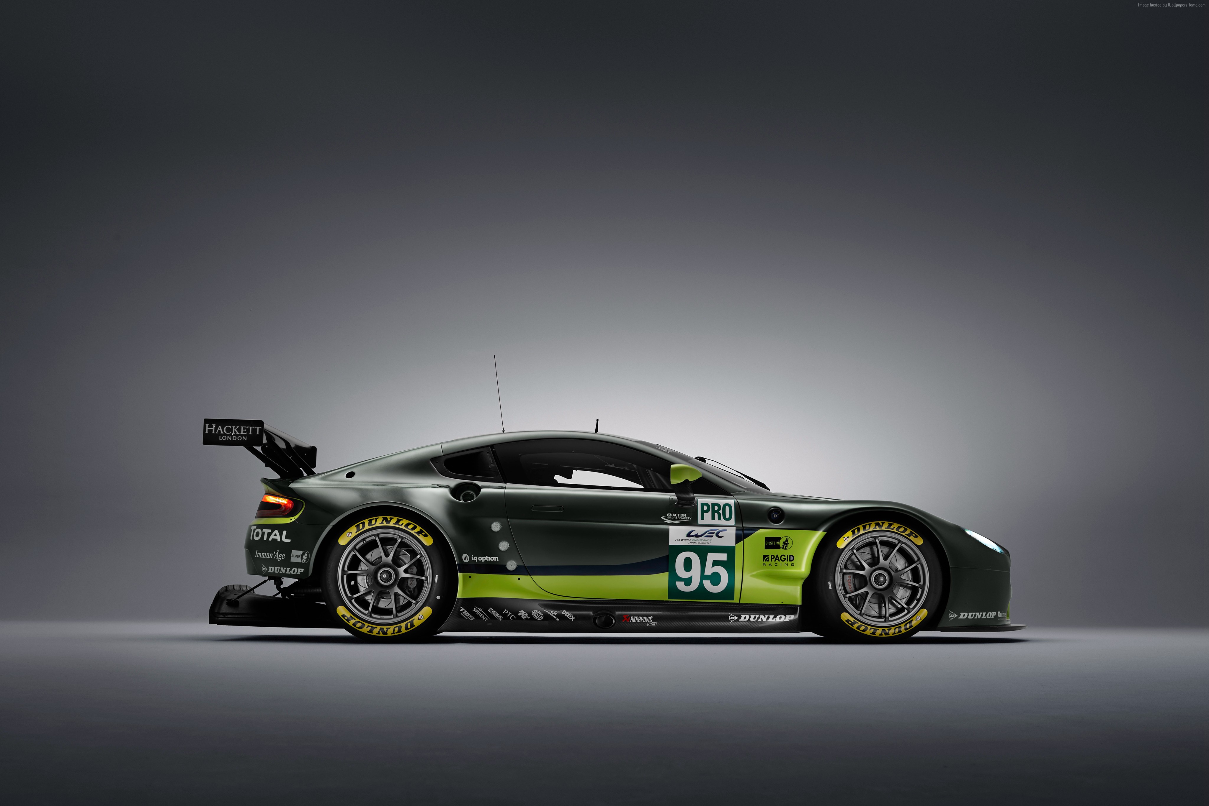 Aston Martin V8 Vantage GTE racing car HD Wallpaper