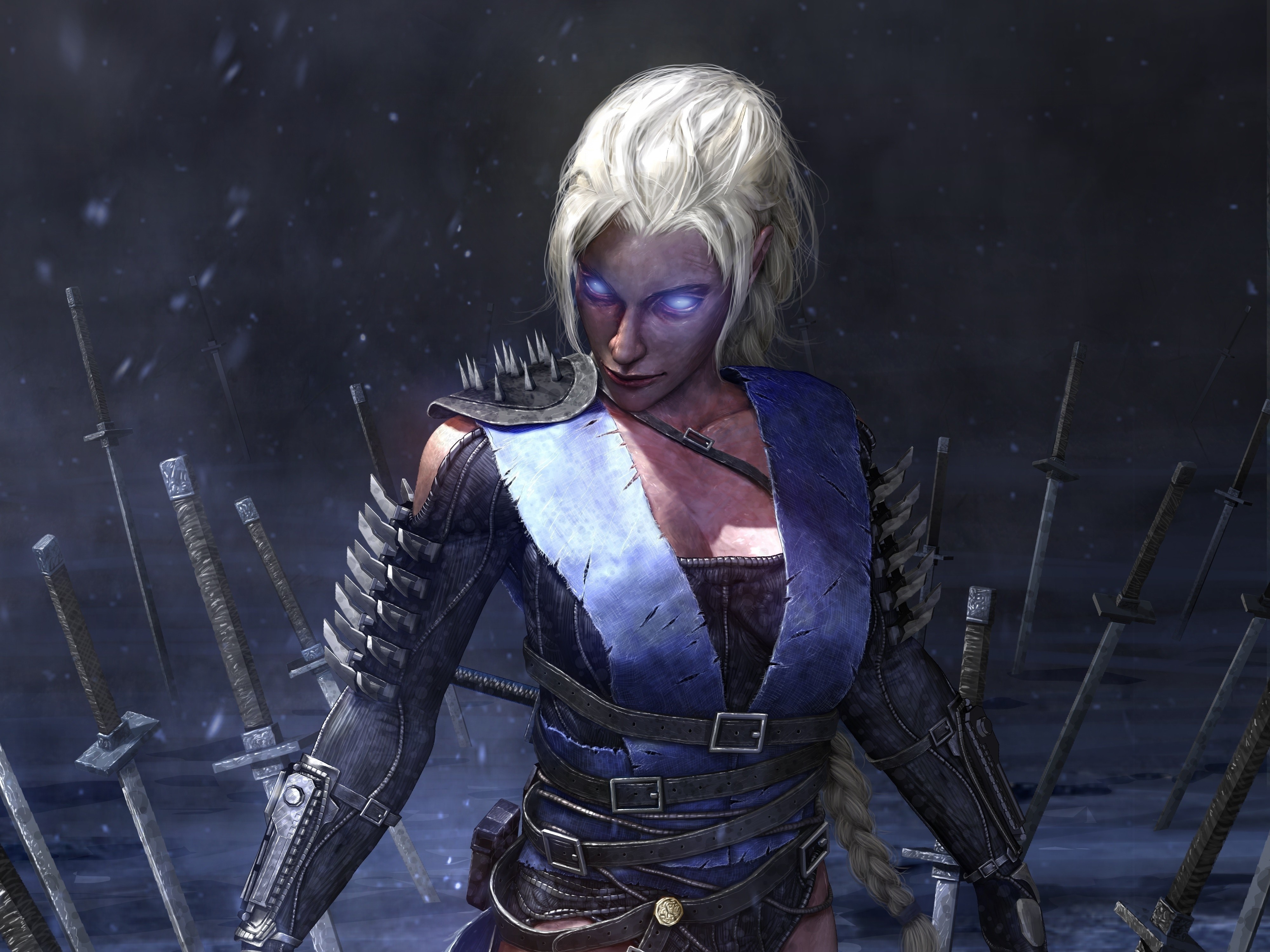 Sub Zero from Mortal Kombat artwork HD Wallpaper